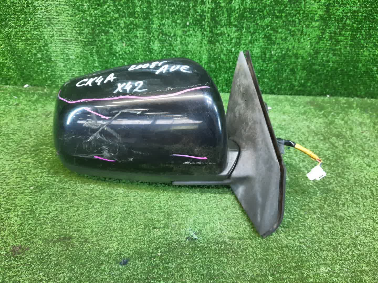 Зеркало правое переднее MITSUBISHI LANCER, GALANT FORTIS CY4A, CY2A, CY3A, CY6A, CX6A, CX4A, CX3A 5K 1 ракурс