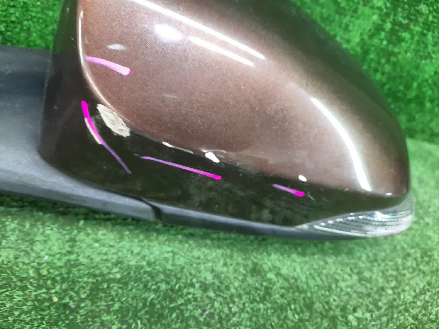 Зеркало левое переднее TOYOTA VITZ, YARIS KSP130, NSP130, NSP135, NCP131 7K 3 ракурс