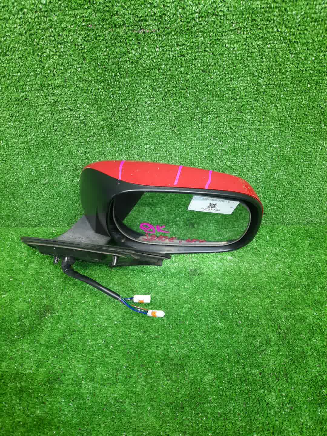 Зеркало правое переднее TOYOTA RUSH, BE-GO J210E, J200E, J210G, J200G 9K 2 ракурс
