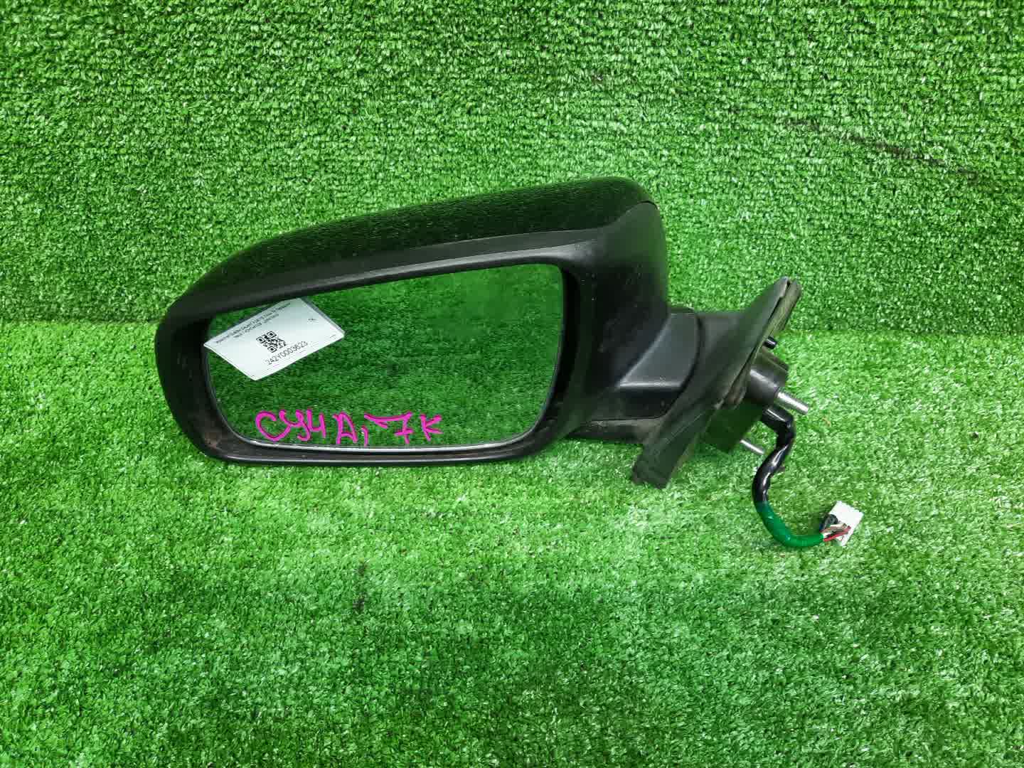 Зеркало левое переднее MITSUBISHI LANCER, GALANT FORTIS CY4A, CY2A, CY3A, CY6A, CX6A, CX4A, CX3A 7K 2 ракурс