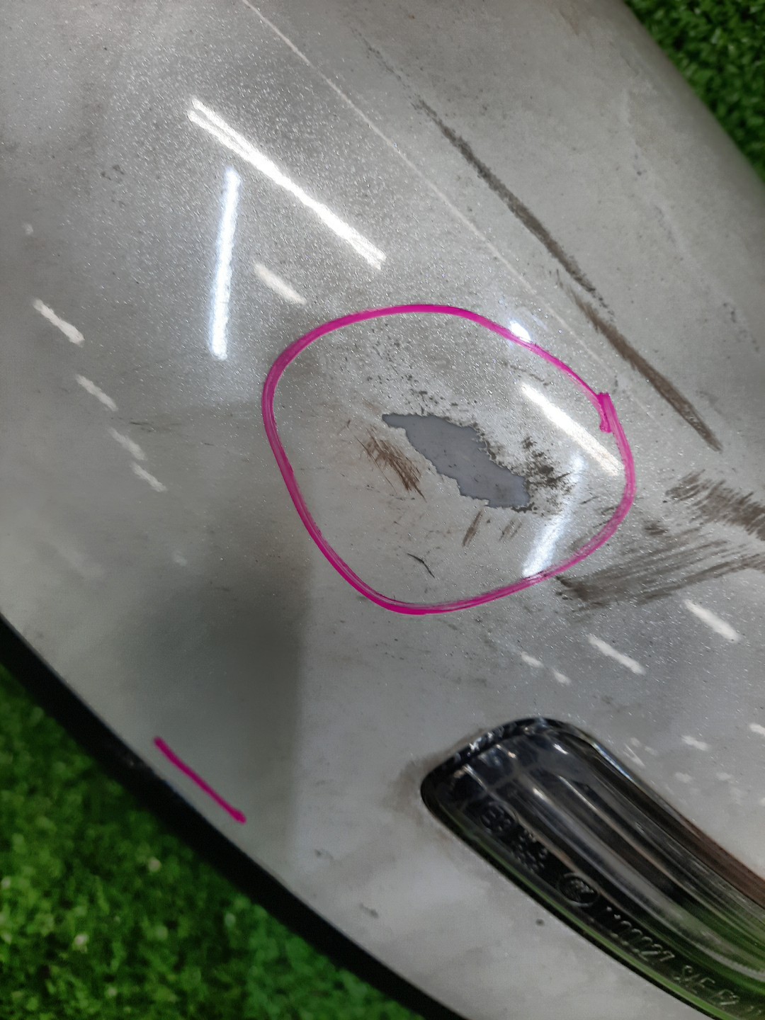 Зеркало левое переднее MITSUBISHI EK X B38W 13K 2 ракурс