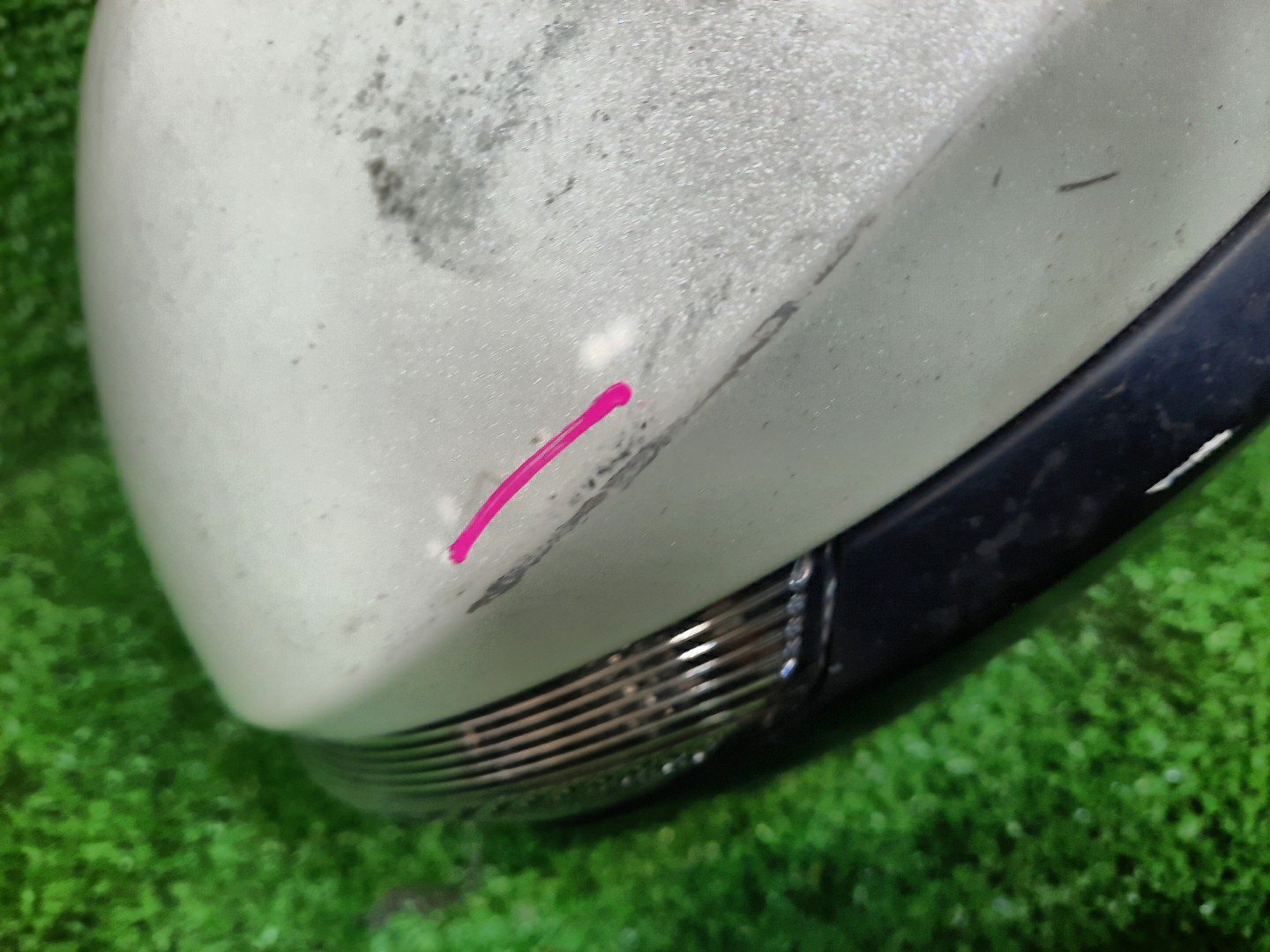 Зеркало правое переднее TOYOTA SIENTA NSP172G, NSP170G, NCP175G, NHP170G 7K 2 ракурс