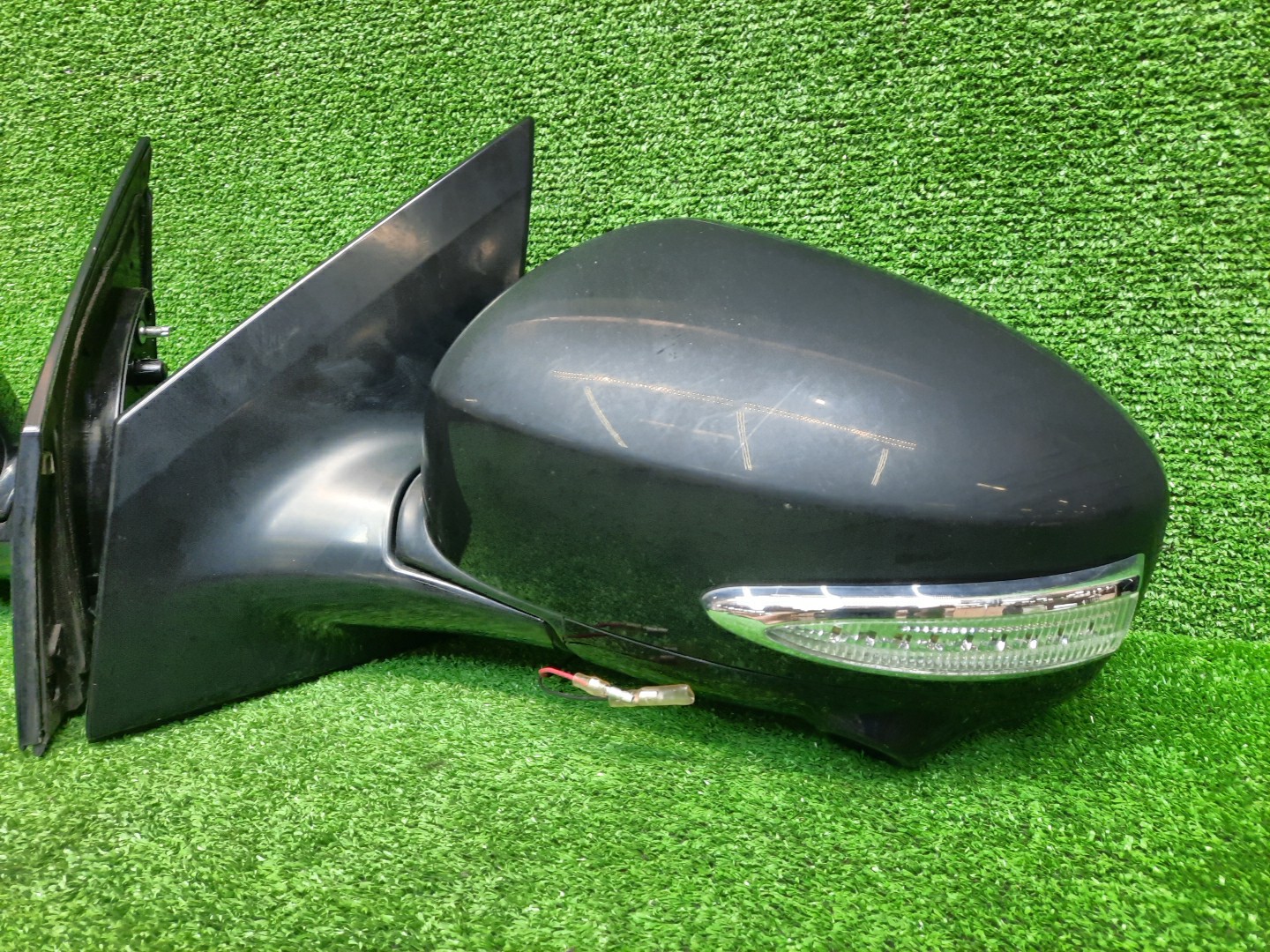 Зеркало левое переднее NISSAN MURANO TZ51, TNZ51, Z51, PNZ51 13+2K/7+2K 3 ракурс