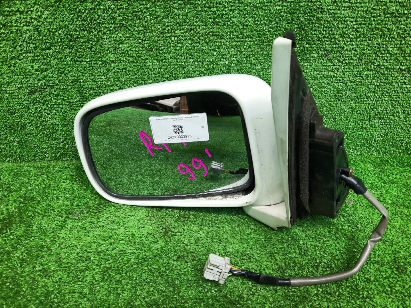 Зеркало левое переднее HONDA STEPWGN RF1, RF2 5K 2 ракурс