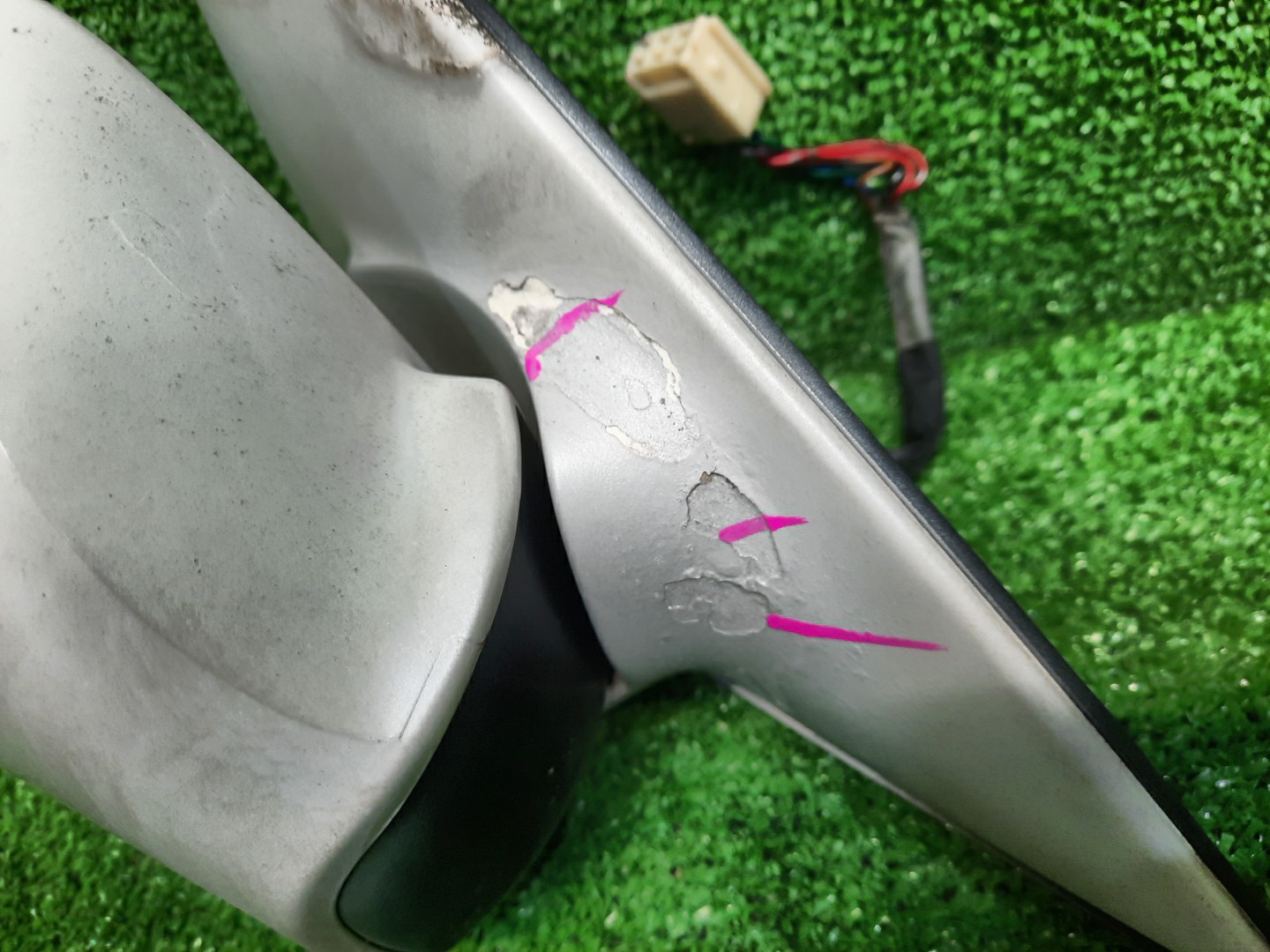 Зеркало правое переднее TOYOTA COROLLA AE111, AE114, AE110, EE111, CE110, CE114 5K 2 ракурс