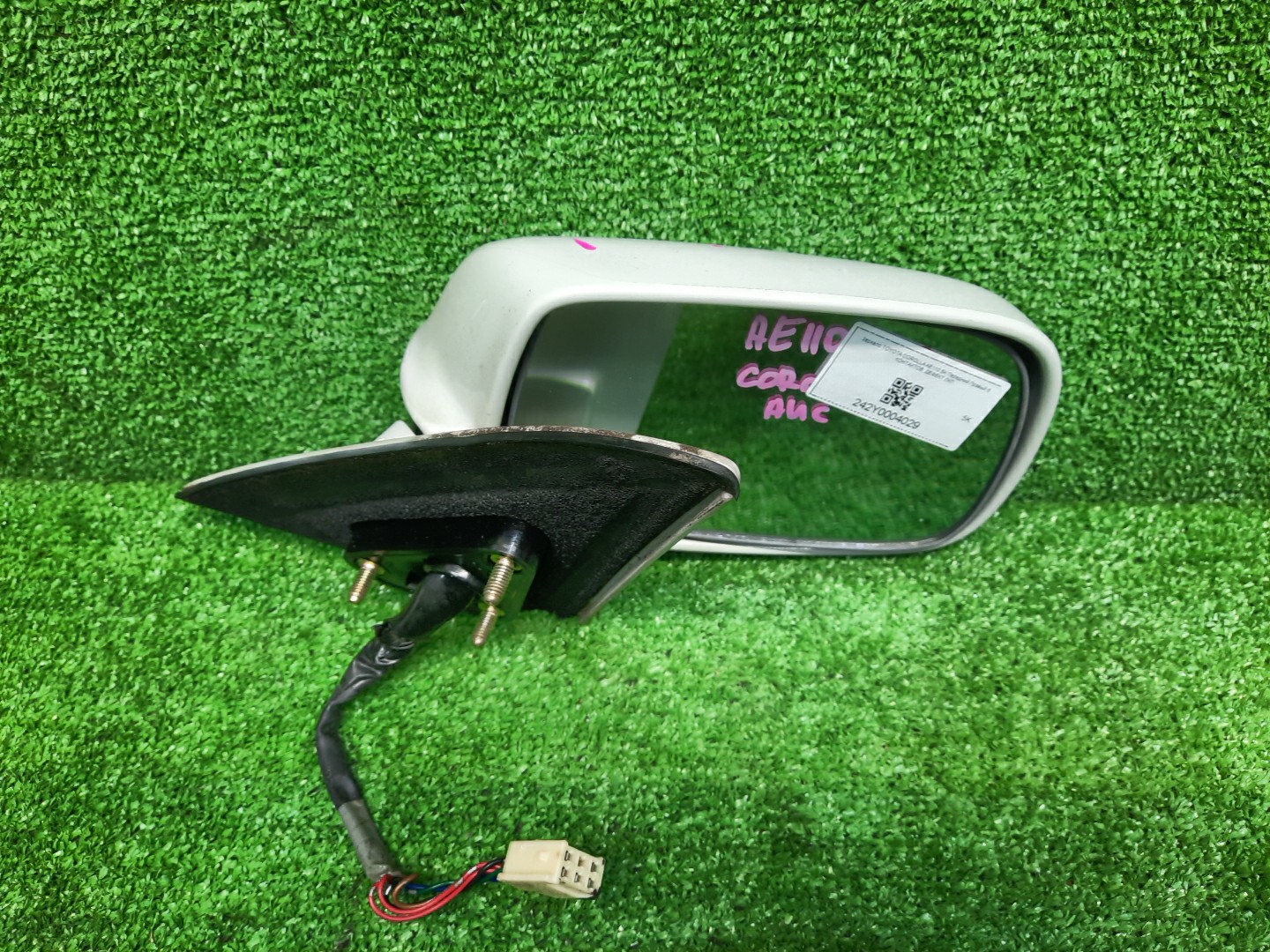 Зеркало правое переднее TOYOTA COROLLA AE111, AE114, AE110, EE111, CE110, CE114 5K 4 ракурс