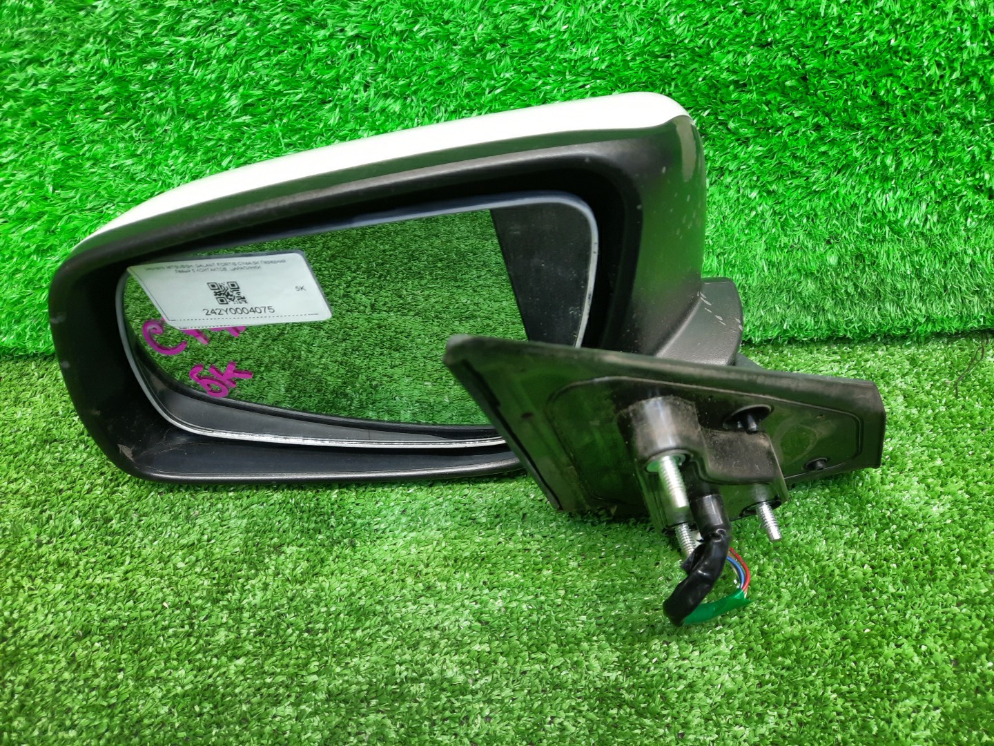Зеркало левое переднее MITSUBISHI LANCER, GALANT FORTIS CY4A, CY2A, CY3A, CY6A, CX6A, CX4A, CX3A 5K 4 ракурс