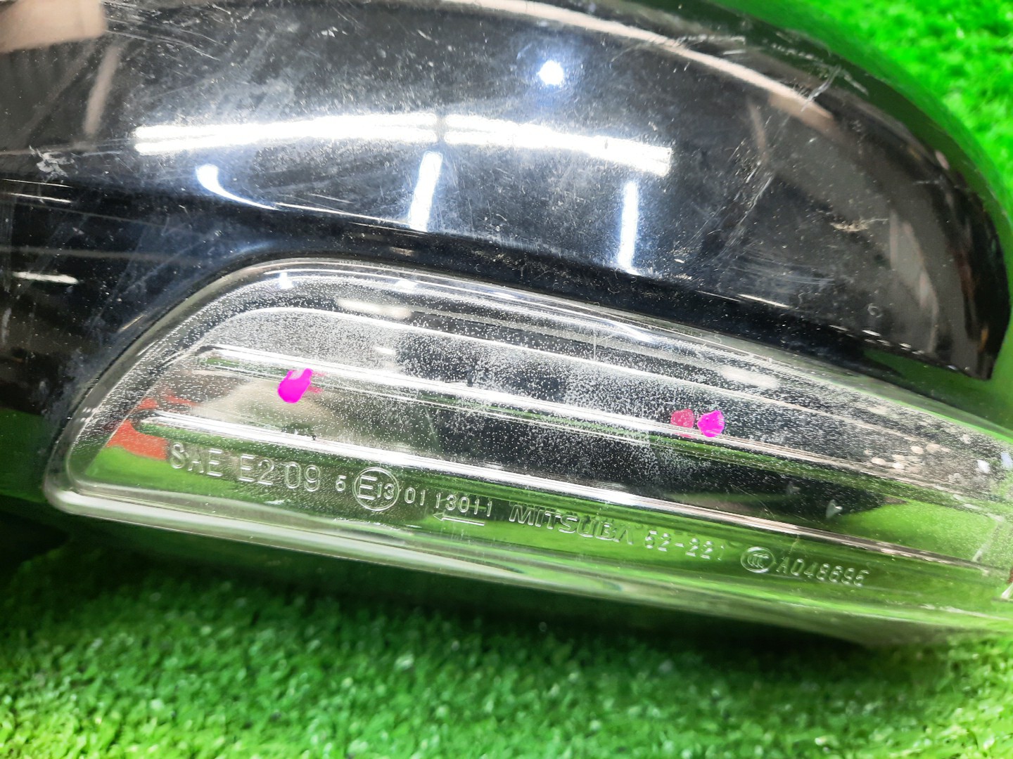 Зеркало левое переднее TOYOTA WISH ZGE20W, ZGE20G, ZGE25W, ZGE21G, ZGE22W, ZGE25G 7K 2 ракурс Зеркало левое переднее TOYOTA WISH ZGE20W, ZGE20G, ZGE25W, ZGE21G, ZGE22W, ZGE25G 7K 2 ракурс