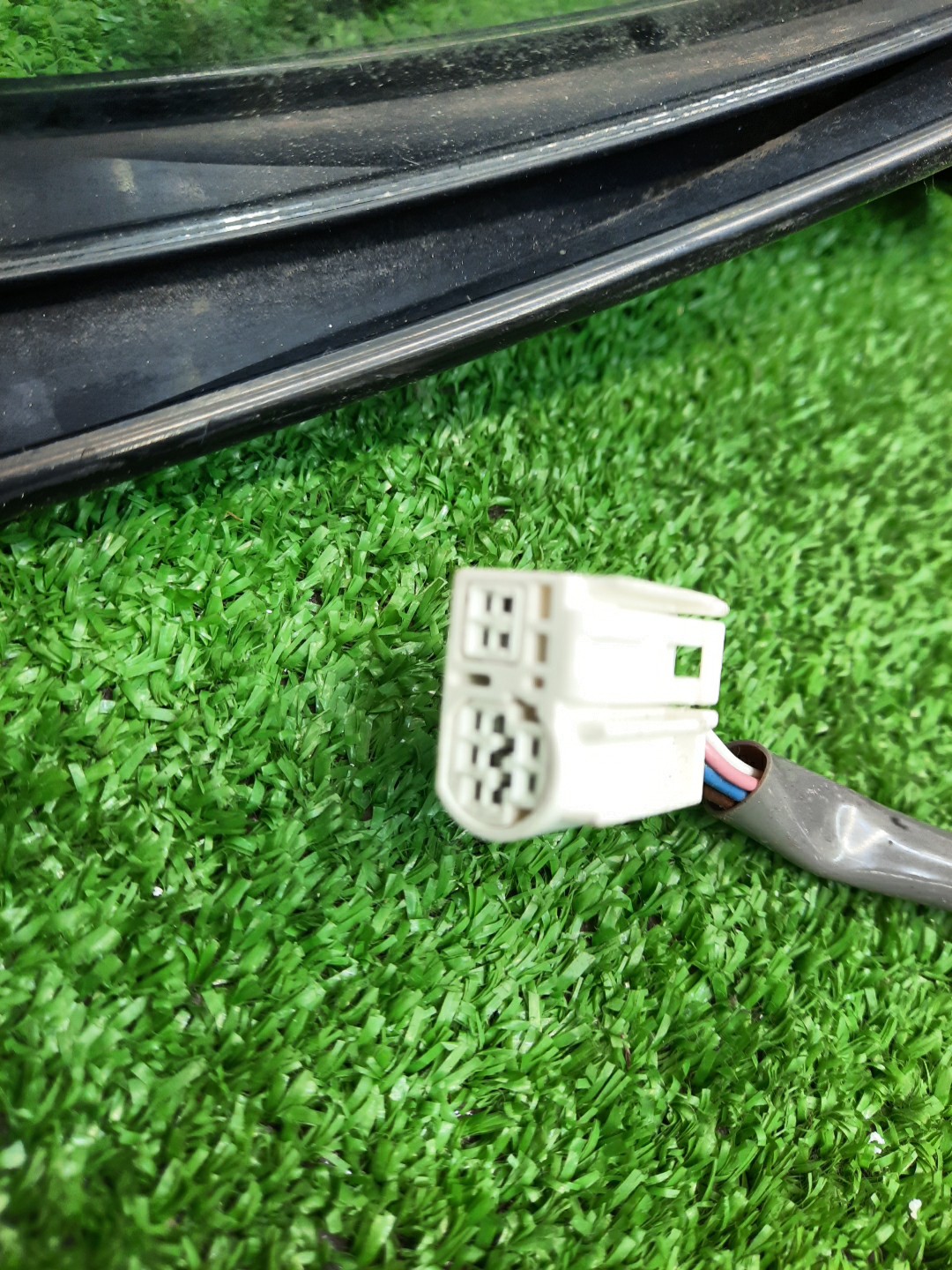 Зеркало левое переднее TOYOTA WISH ZGE20W, ZGE20G, ZGE25W, ZGE21G, ZGE22W, ZGE25G 7K 5 ракурс