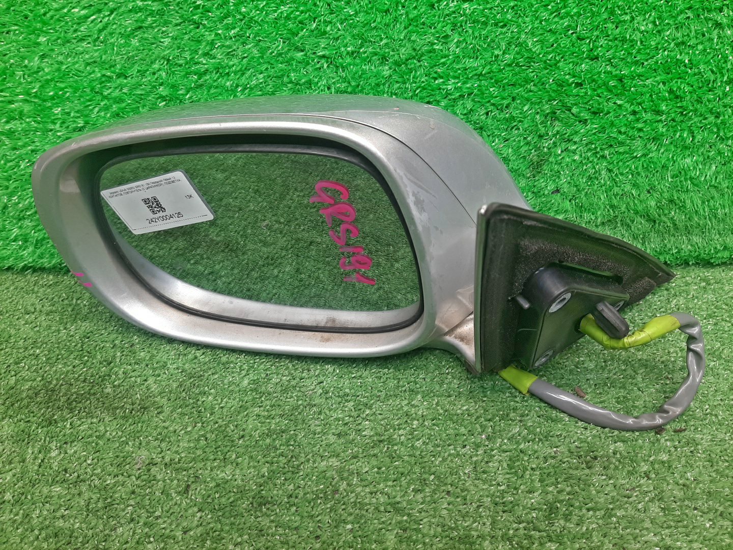 Зеркало левое переднее LEXUS GS350, GS430, GS460, GS450H GRS191, GRS196, UZS190, URS190, GWS191 13K 3 ракурс Зеркало левое переднее LEXUS GS350, GS430, GS460, GS450H GRS191, GRS196, UZS190, URS190, GWS191 13K 3 ракурс