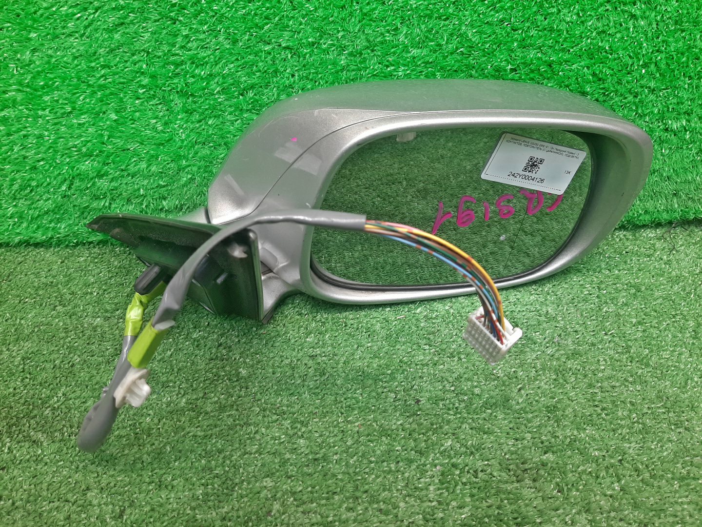 Зеркало правое переднее LEXUS GS350, GS430, GS460, GS450H GRS191, GRS196, UZS190, URS190, GWS191 13K 3 ракурс Зеркало правое переднее LEXUS GS350, GS430, GS460, GS450H GRS191, GRS196, UZS190, URS190, GWS191 13K 3 ракурс