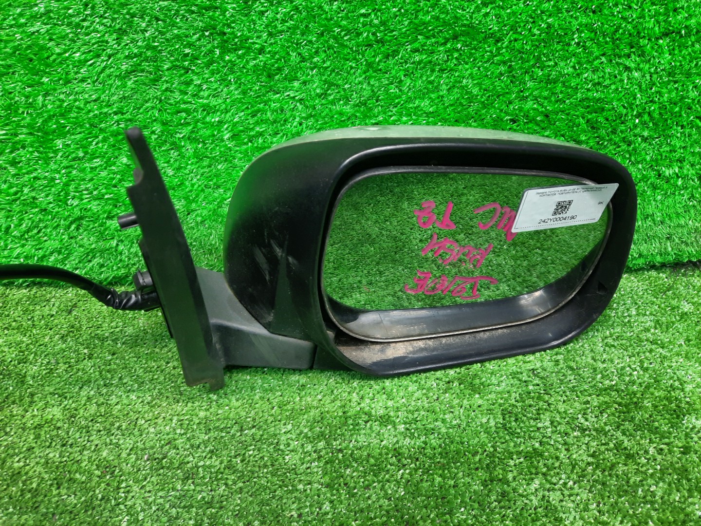 Зеркало правое переднее TOYOTA RUSH, BE-GO J210E, J200E, J210G, J200G 9K 4 ракурс