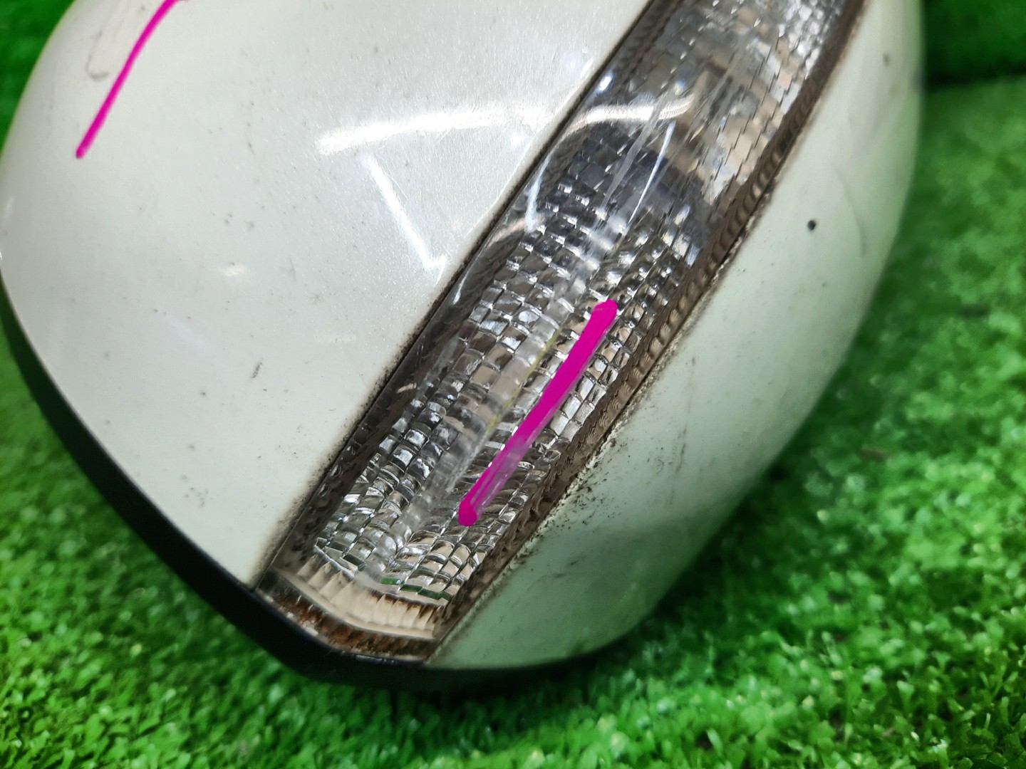 Зеркало правое переднее HONDA ACCORD CL7, CM2, CL8, CM1, CM3, CL9 8K 3 ракурс