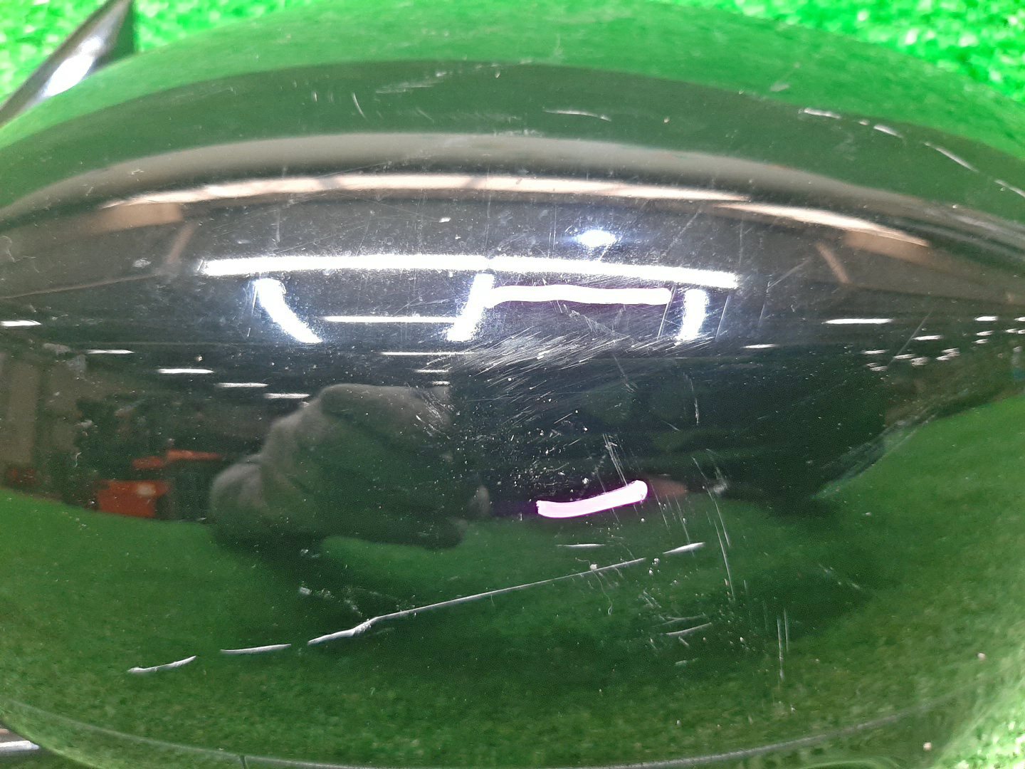 Зеркало левое переднее NISSAN FUGA Y50, PNY50, PY50, GY50 17K 2 ракурс