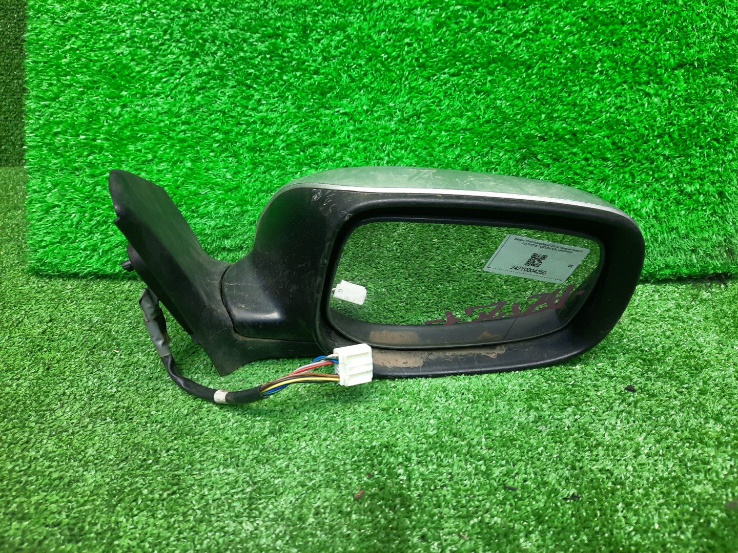 Зеркало правое переднее TOYOTA AVENSIS ZZT251, AZT250, AZT255, AZT251 9K 3 ракурс