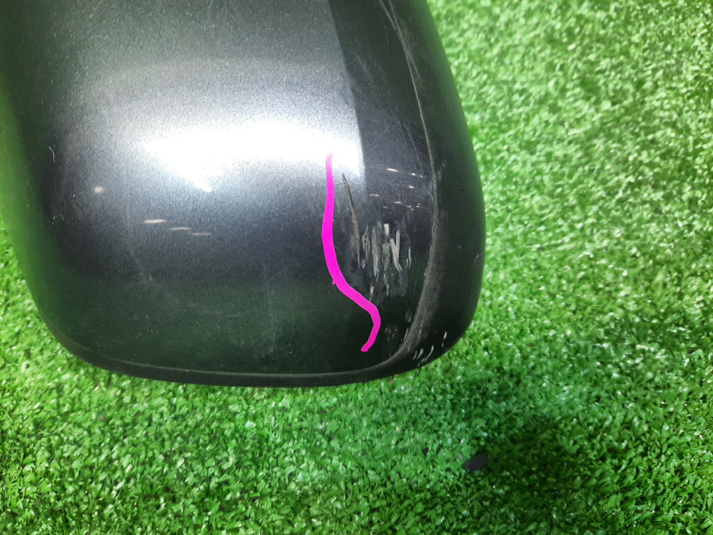 Зеркало правое переднее MITSUBISHI LANCER, GALANT FORTIS CY4A, CY2A, CY3A, CY6A, CX6A, CX4A, CX3A 5K 2 ракурс