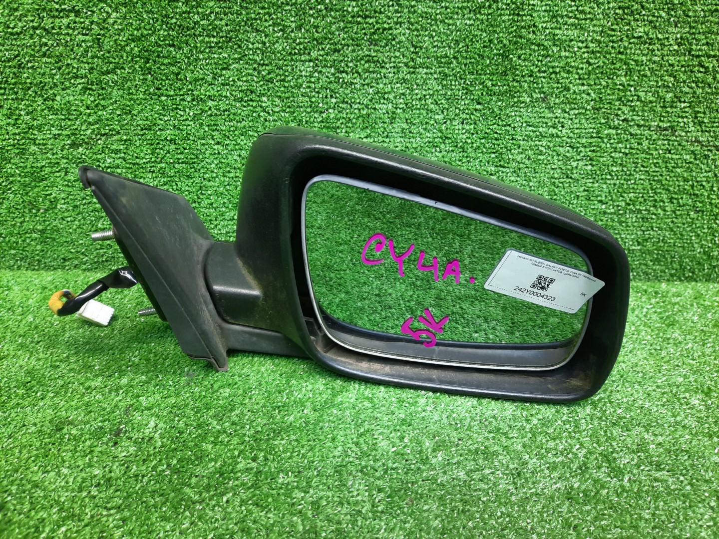 Зеркало правое переднее MITSUBISHI LANCER, GALANT FORTIS CY4A, CY2A, CY3A, CY6A, CX6A, CX4A, CX3A 5K 3 ракурс