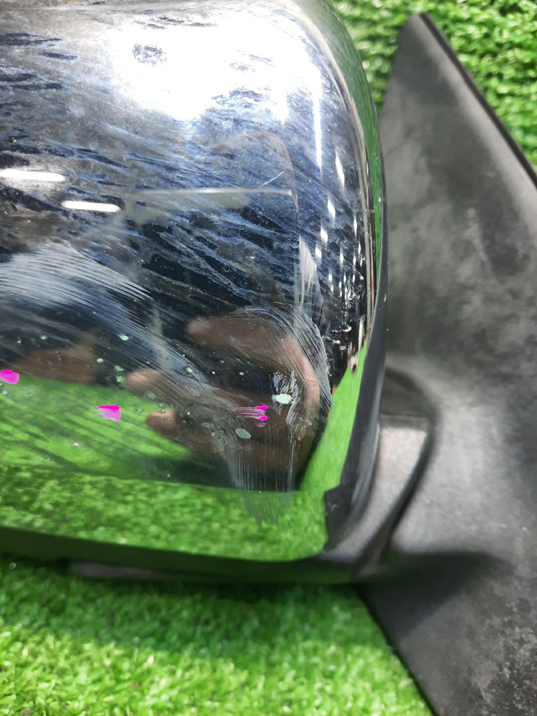 Зеркало правое переднее MITSUBISHI LANCER, GALANT FORTIS CY4A, CY2A, CY3A, CY6A, CX6A, CX4A, CX3A 5K 2 ракурс