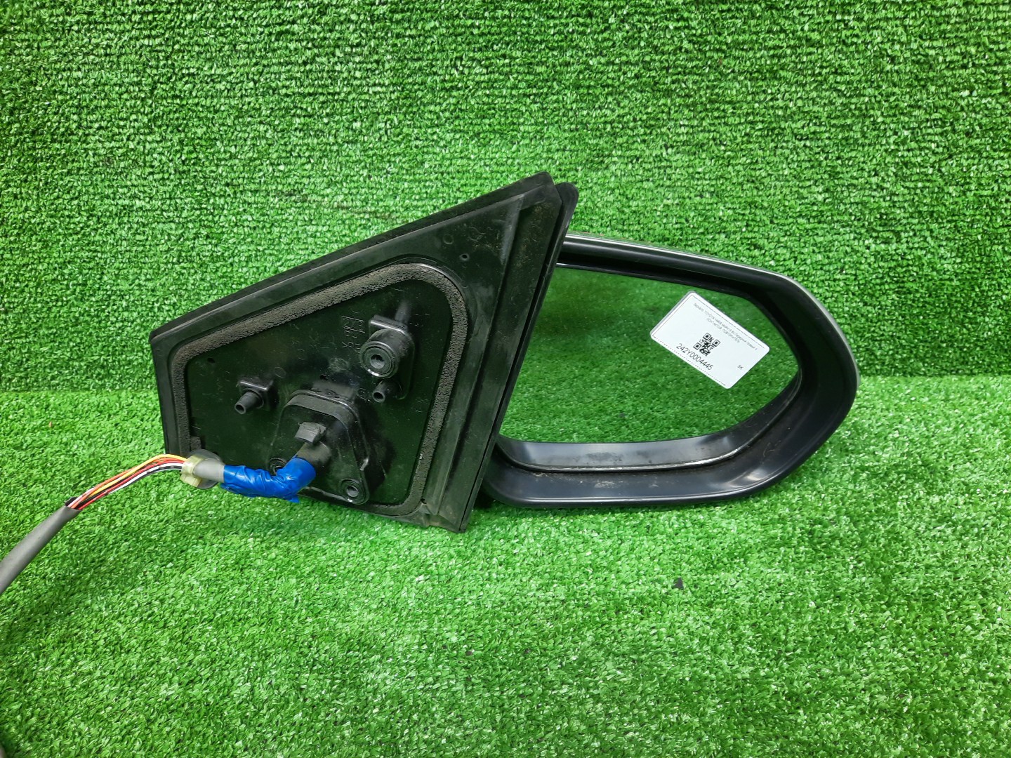 Зеркало правое переднее TOYOTA YARIS MXPH10, MXPH15, KSP210, MXPA10, MXPA15 8K 2 ракурс