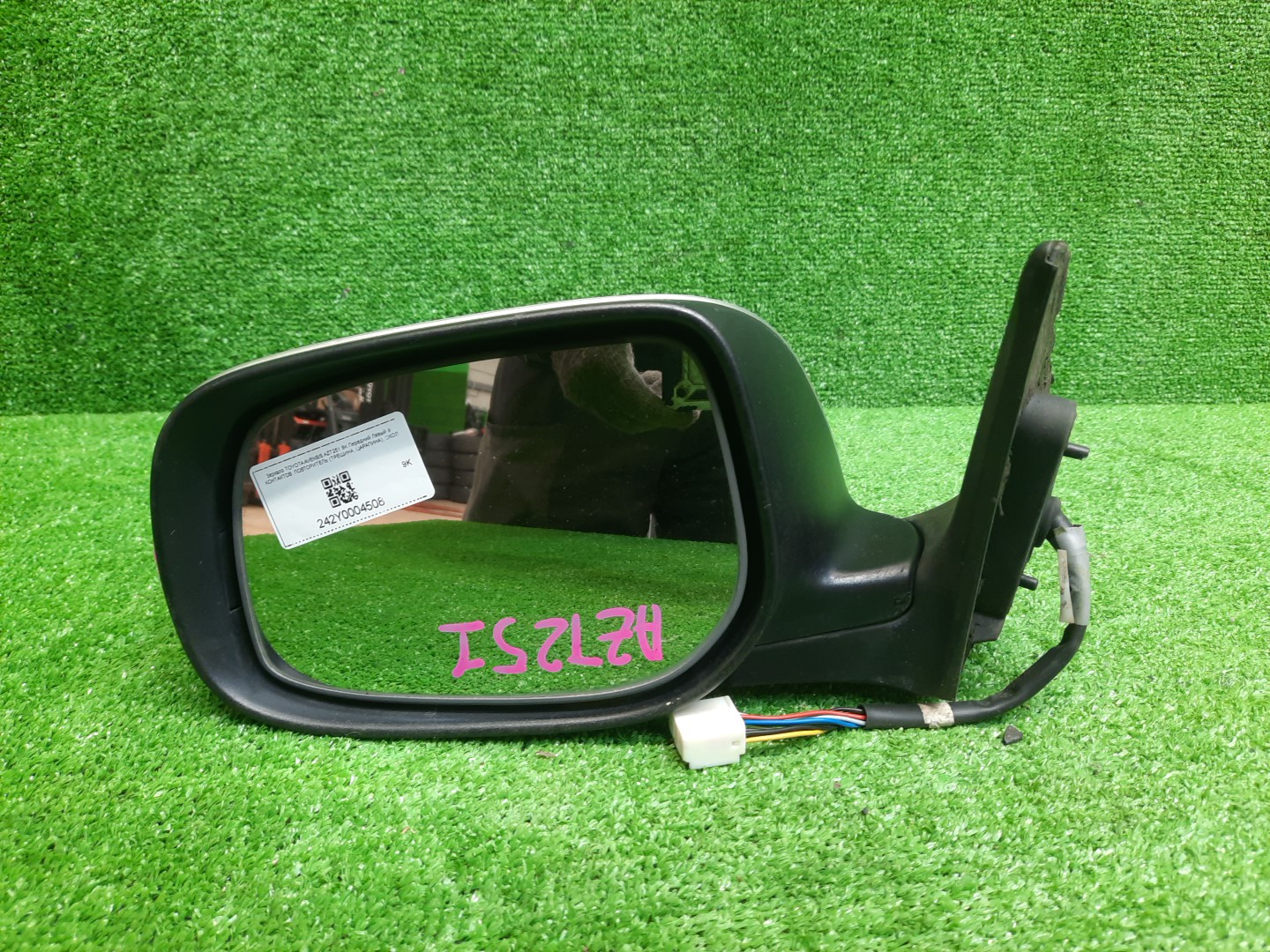 Зеркало левое переднее TOYOTA AVENSIS ZZT251, AZT250, AZT255, AZT251 9K 3 ракурс