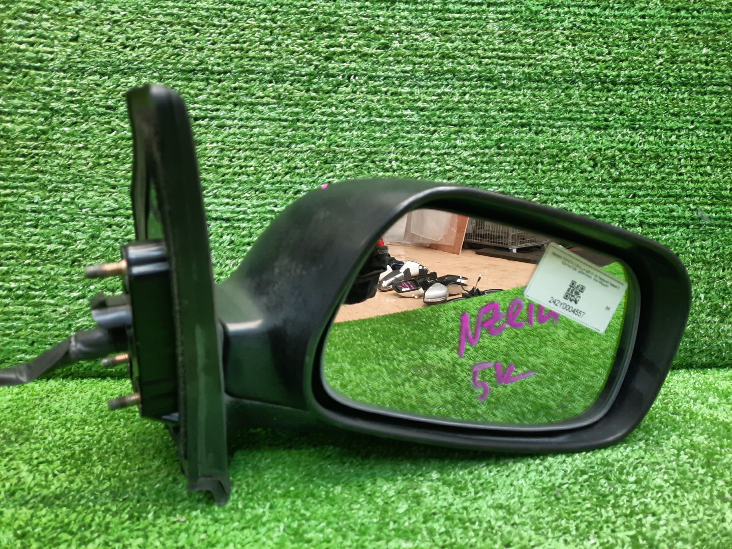 Зеркало правое переднее TOYOTA COROLLA, COROLLA FIELDER ZZE124, NZE121, NZE120, ZZE122, NZE124, CE121, NZE121G, ZZE123G, ZZE124G, ZZE122G, NZE124G , 1NZ-FE, 1ZZ-FE 5K 3 ракурс