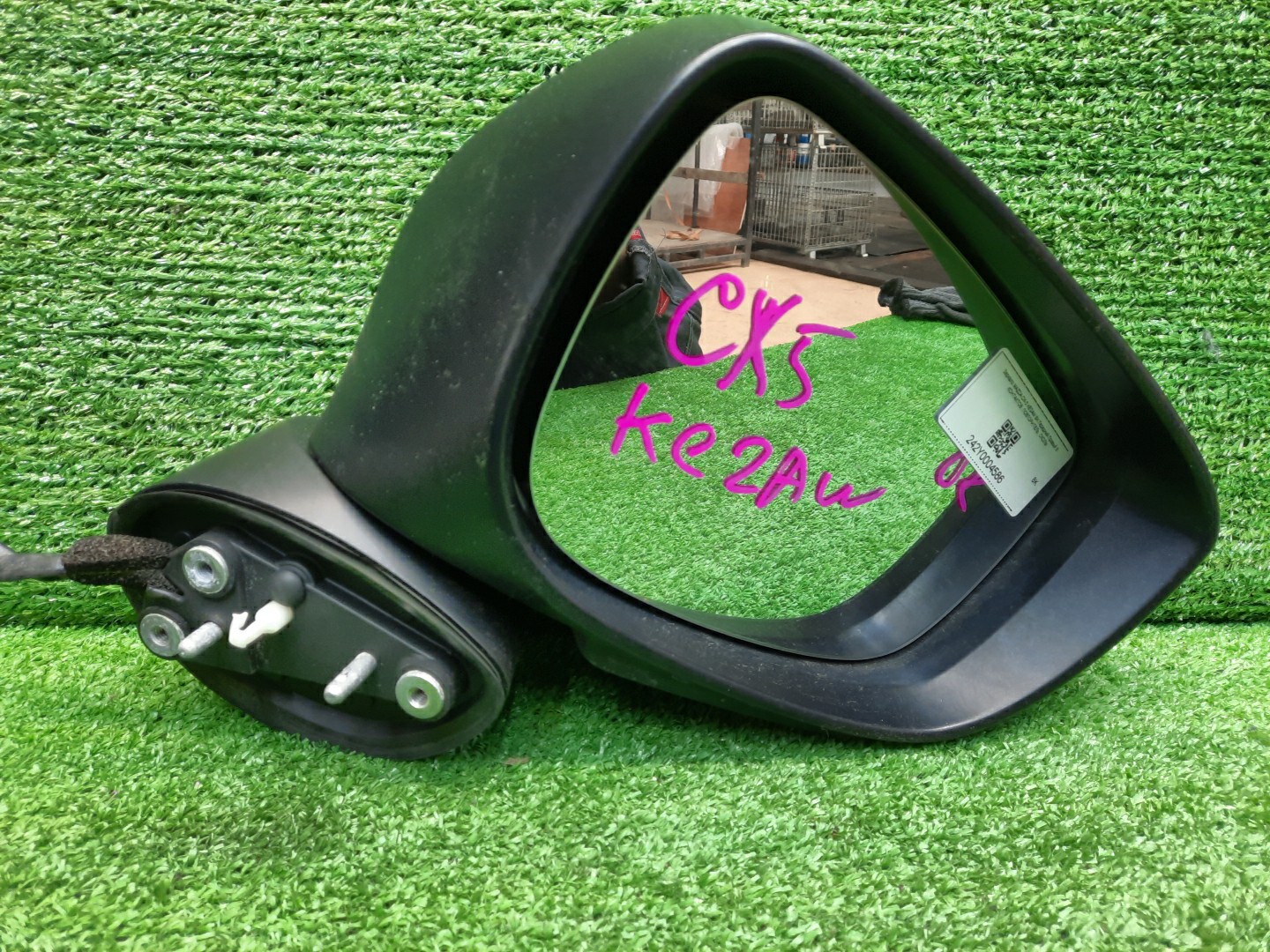 Зеркало правое переднее MAZDA CX-5 KE5AW, KE5FW, KEEAW, KEEFW, KE2AW, KE2FW 8K 4 ракурс