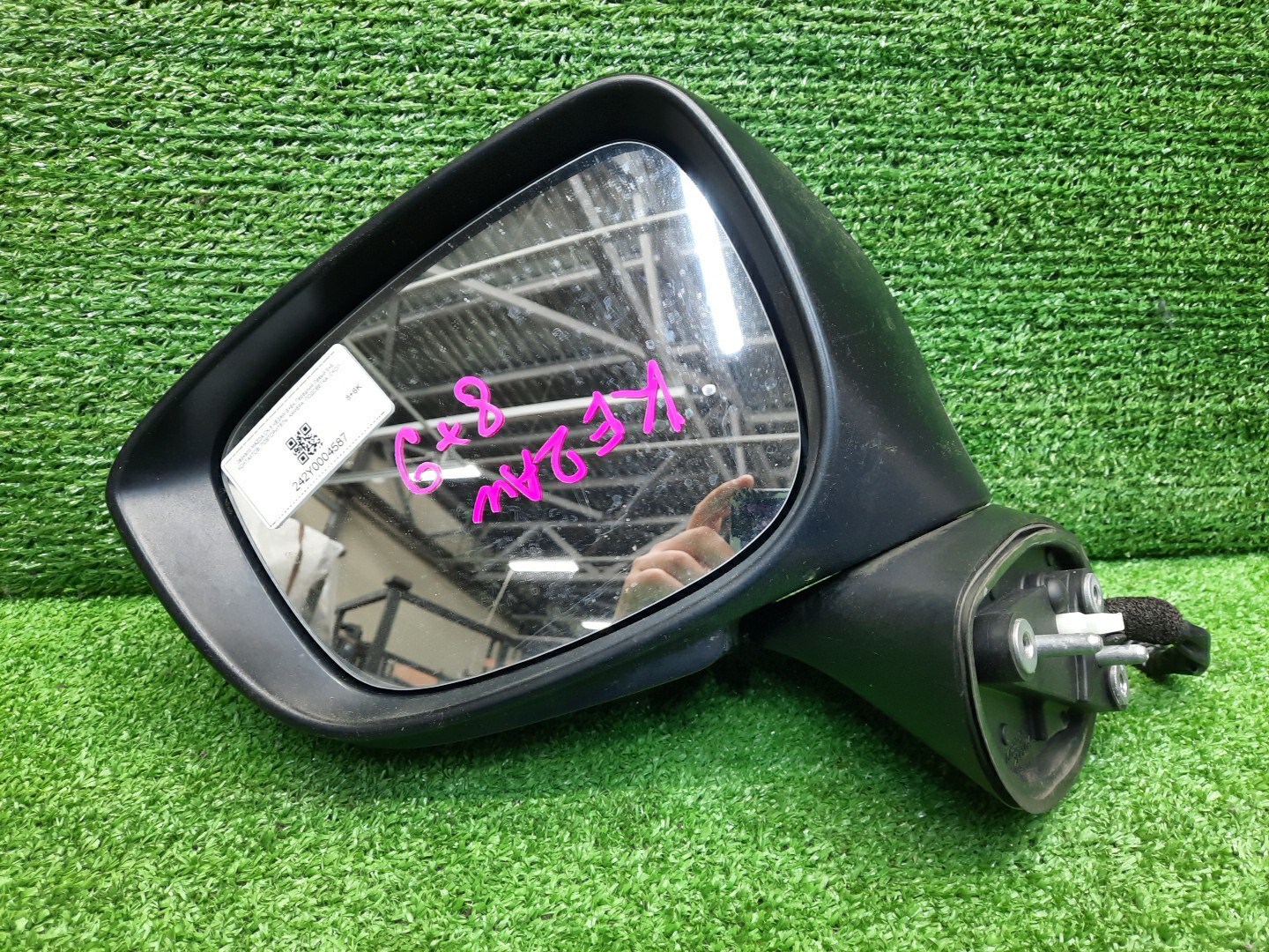 Зеркало левое переднее MAZDA CX-5 KE5AW, KE5FW, KEEAW, KEEFW, KE2AW, KE2FW 8+6K 5 ракурс