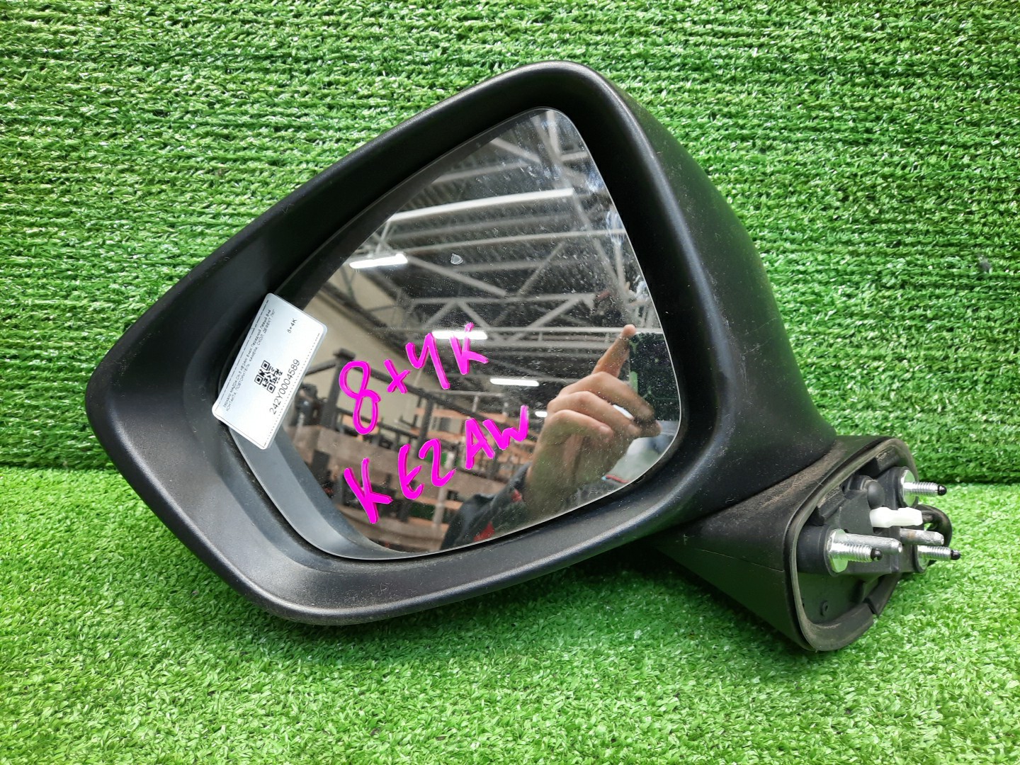 Зеркало левое переднее MAZDA CX-5 KE5AW, KE5FW, KEEAW, KEEFW, KE2AW, KE2FW 8+4K 5 ракурс