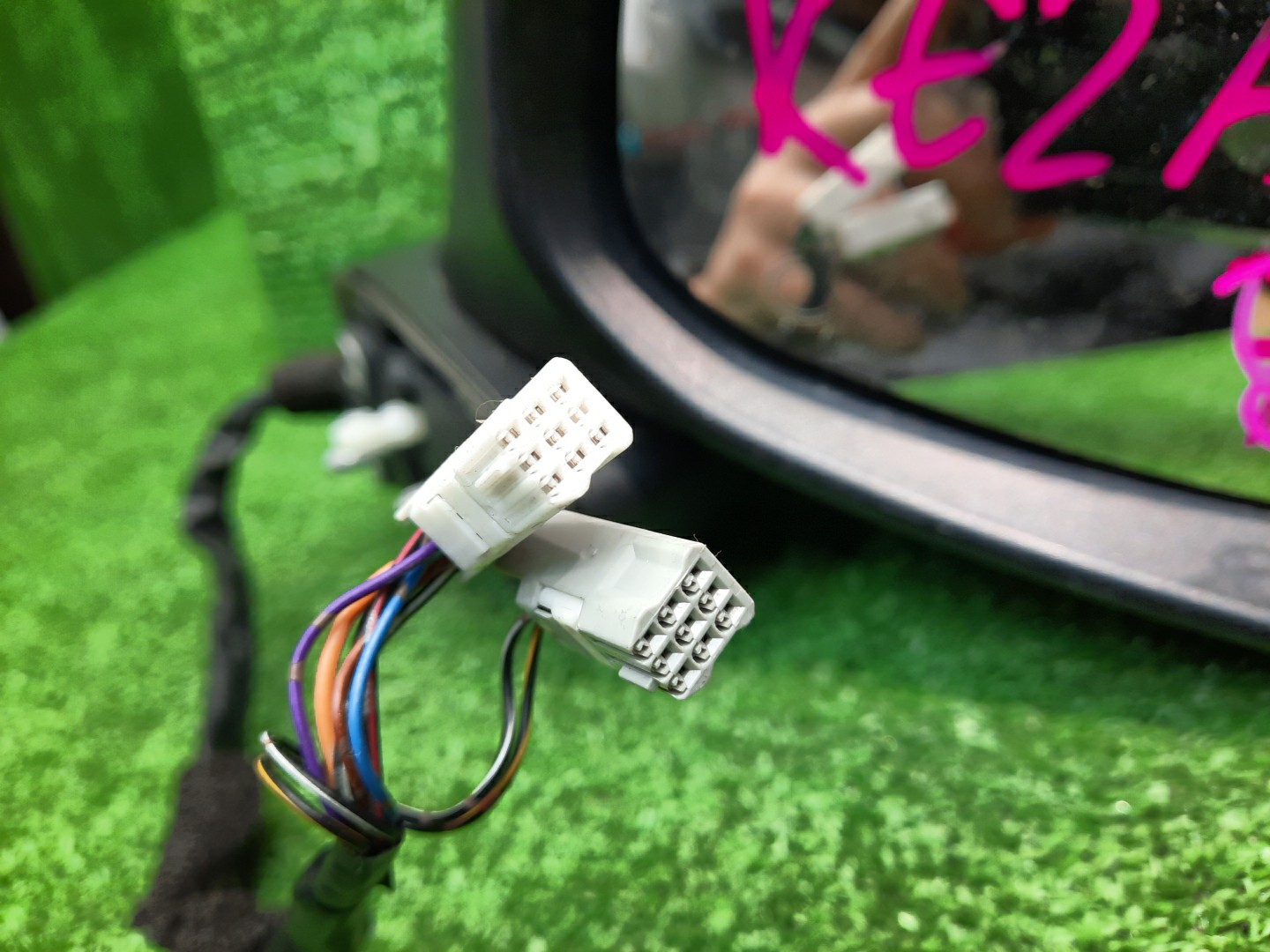 Зеркало правое переднее MAZDA CX-5 KE5AW, KE5FW, KEEAW, KEEFW, KE2AW, KE2FW 8+2K 4 ракурс