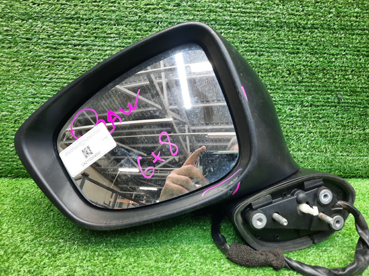 Зеркало левое переднее MAZDA CX-5 KE5AW, KE5FW, KEEAW, KEEFW, KE2AW, KE2FW 8+6K 5 ракурс