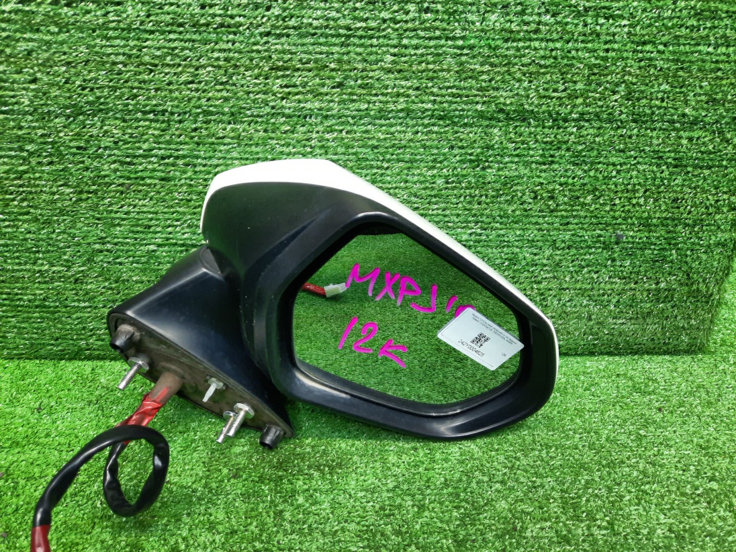 Зеркало правое переднее TOYOTA YARIS CROSS MXPJ10, MXPJ15, MXPB10, MXPB15 12K 2 ракурс