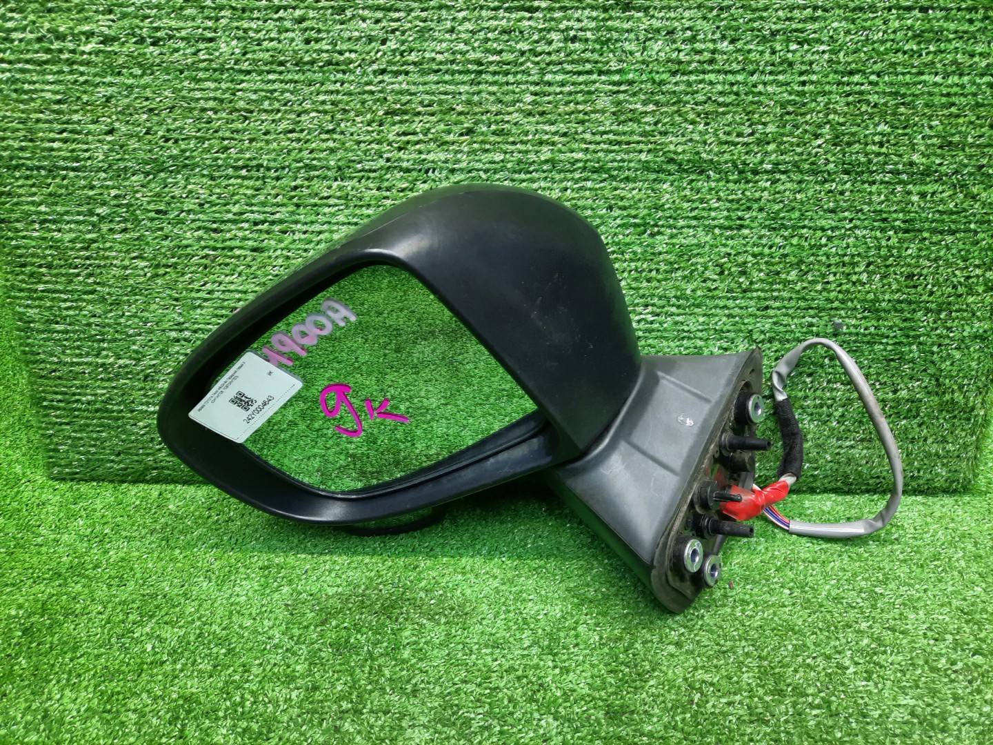 Зеркало левое переднее TOYOTA THOR, JUSTY, TANK, ROOMY M910S, M900S, M900F, M910F, M910A, M900A 9K 4 ракурс