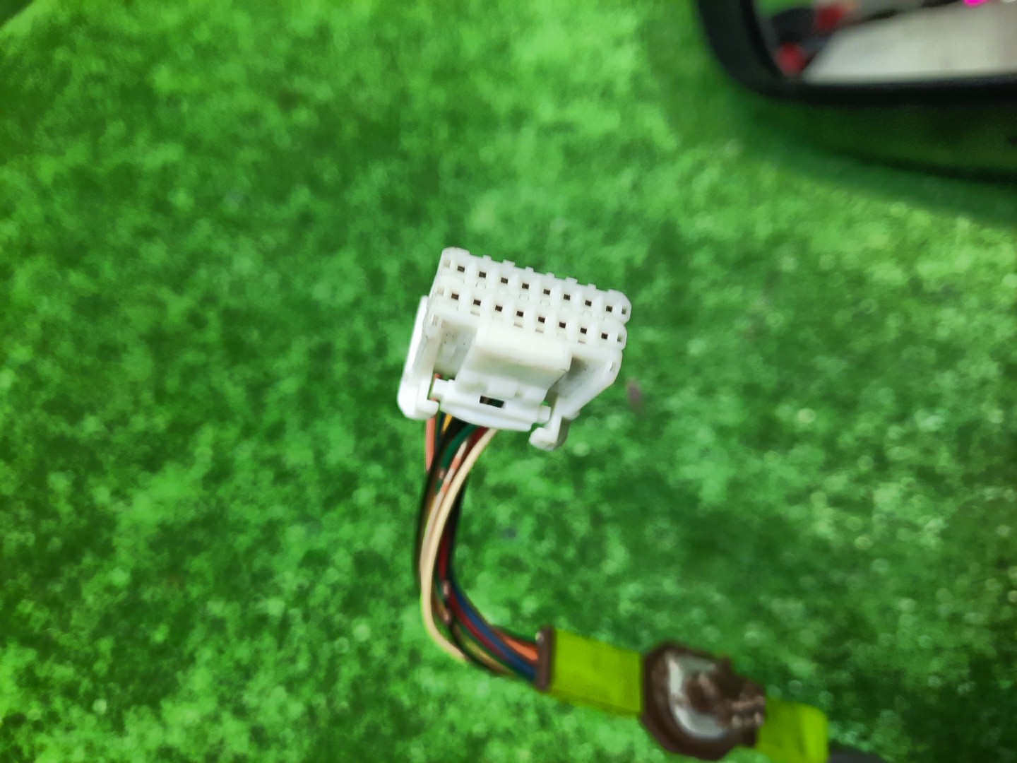 Зеркало левое переднее TOYOTA AQUA MXPK11 12K 3 ракурс