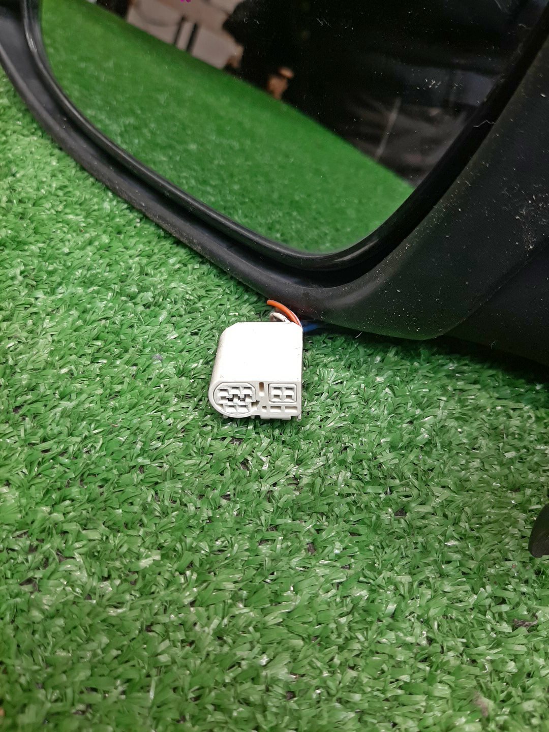 Зеркало левое переднее TOYOTA VITZ, YARIS KSP130, NSP130, NSP135, NCP131 7K 3 ракурс