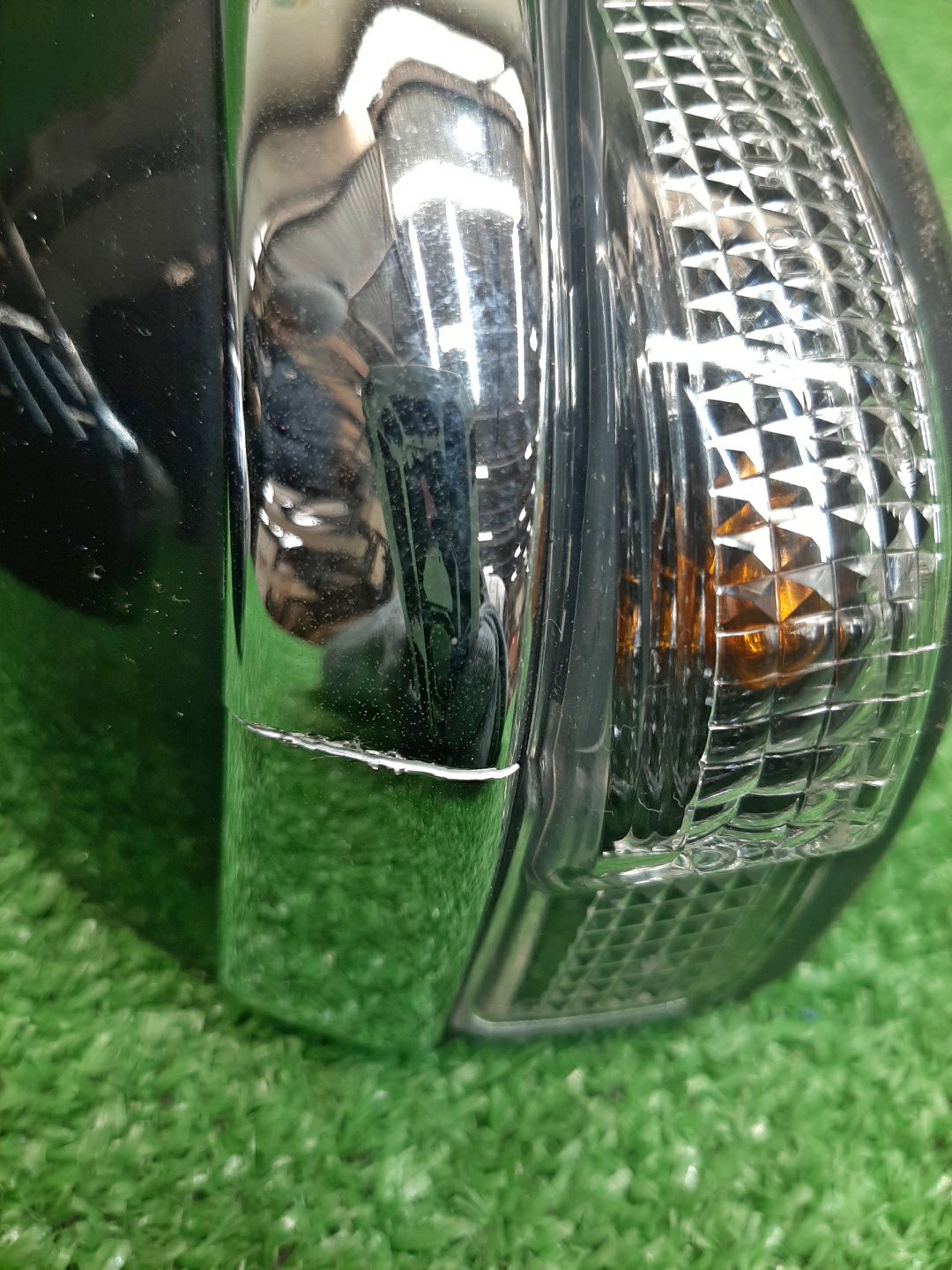 Зеркало левое переднее TOYOTA VITZ, YARIS KSP130, NSP130, NSP135, NCP131 7K 5 ракурс