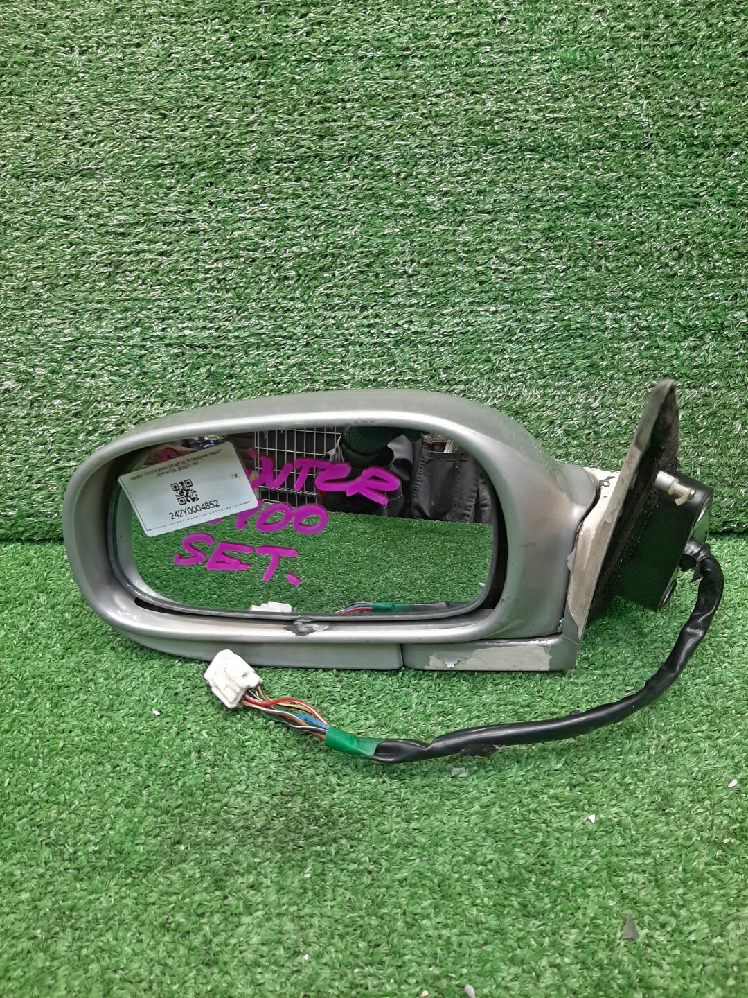 Зеркало левое переднее TOYOTA SPRINTER AE100, AE101, AE109, EE101, AE104, CE107, CE100, CE109, EE108 7K 2 ракурс