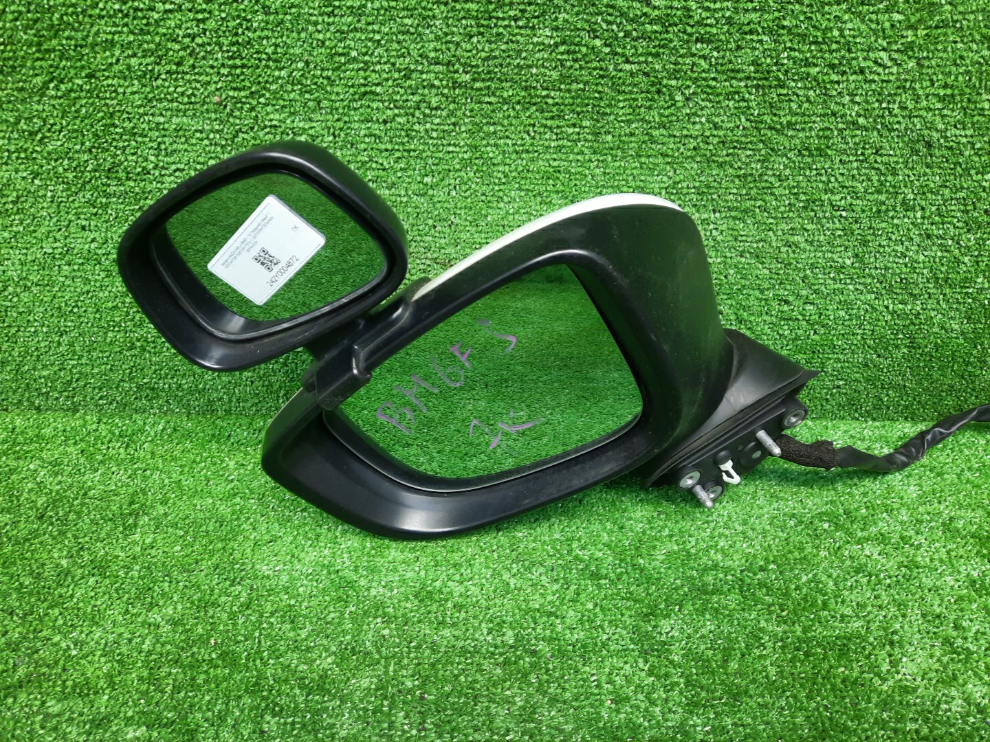 Зеркало левое переднее MAZDA AXELA, MAZDA 3, 3 BMLFS, BM6FJ, BM2AS, BM2FP, BM2AP, BM5FP, BM5FS, BM5AS, BM5AP, BM2FS, BYEFP, BMEFS, BM 7K 2 ракурс