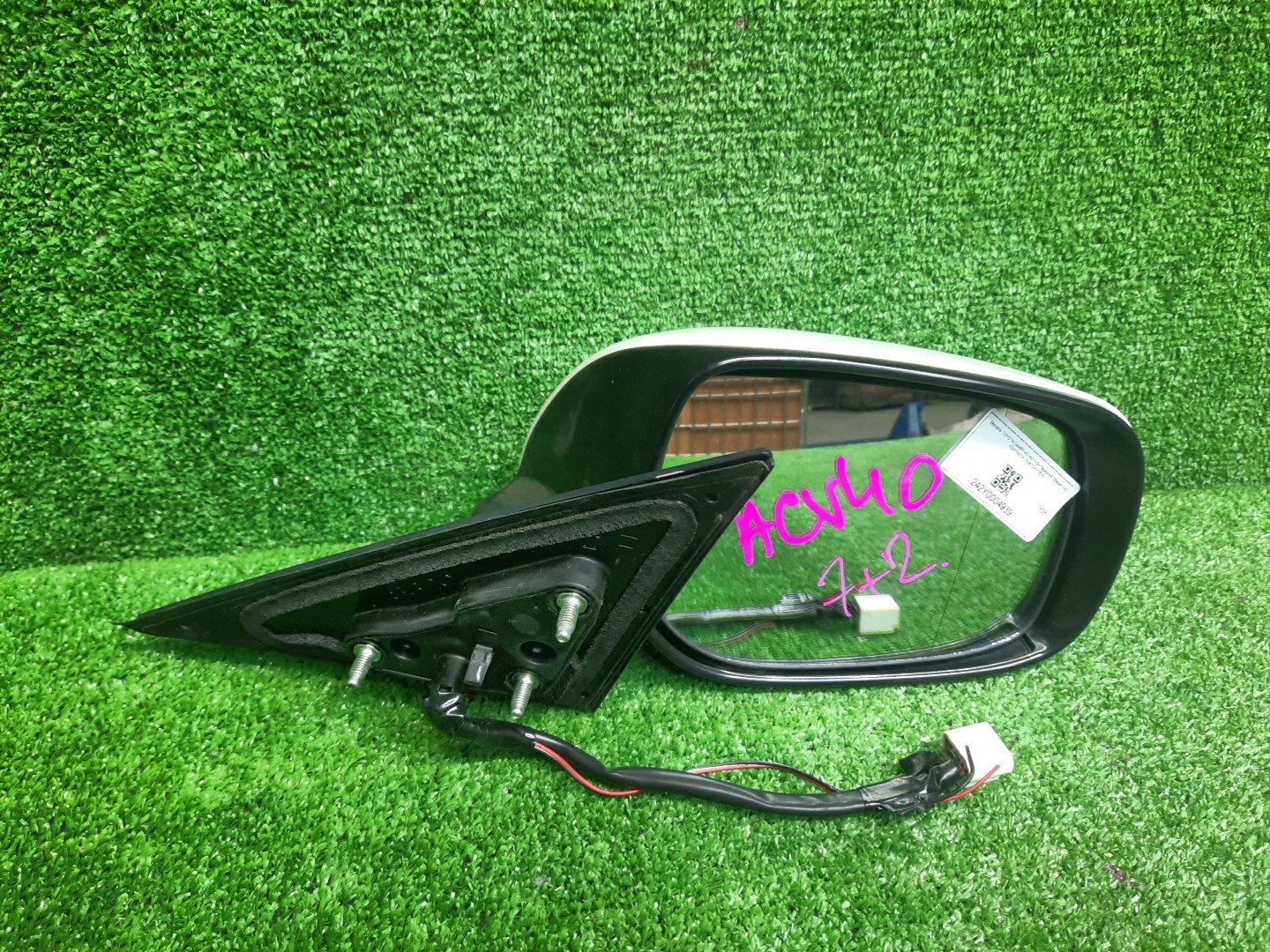 Зеркало правое переднее TOYOTA CAMRY, ALTIS AHV40, GSV40, ACV40, ACV45, ACV40N, ACV45N 7+2K 2 ракурс