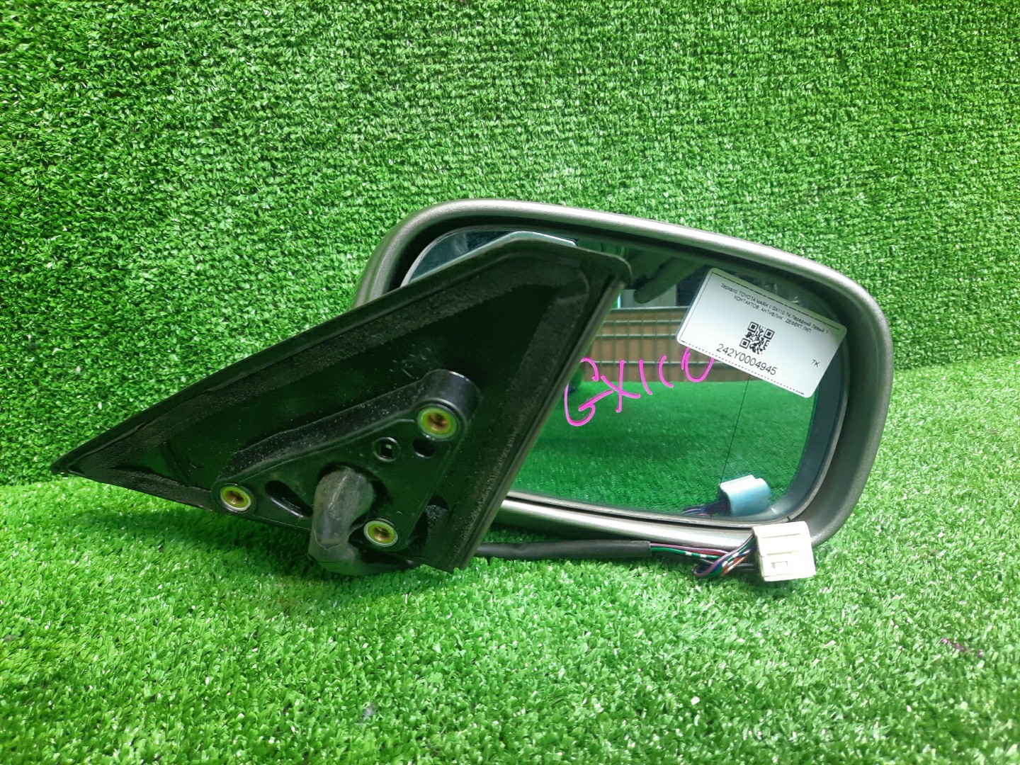 Зеркало правое переднее TOYOTA MARK II JZX115, GX110, JZX110, GX115 7K 2 ракурс