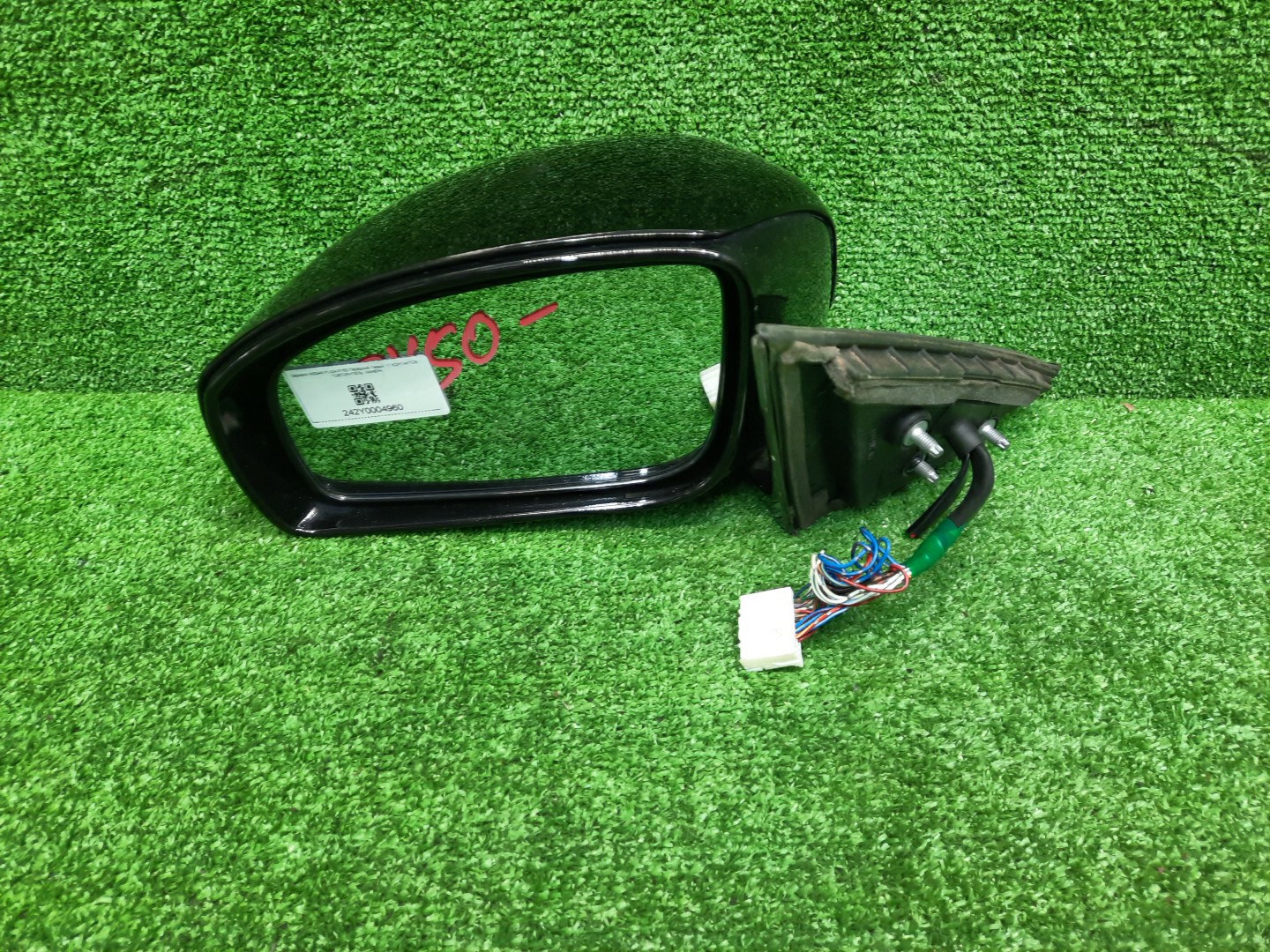 Зеркало левое переднее NISSAN FUGA Y50, PNY50, PY50, GY50 17K 2 ракурс