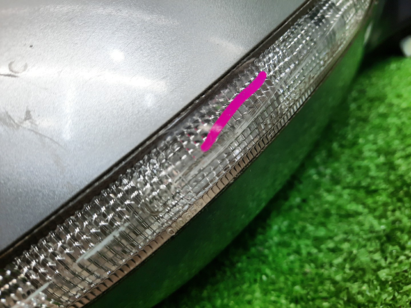 Зеркало правое переднее HONDA ACCORD CL7, CM2, CL8, CM1, CM3, CL9 9K 3 ракурс