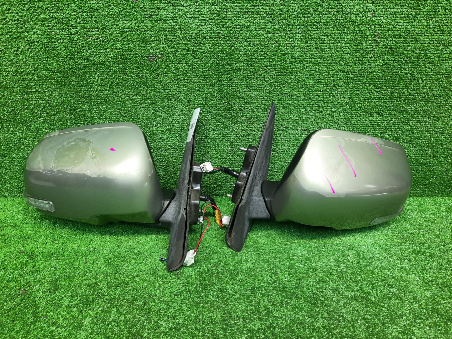 Зеркало левое переднее MITSUBISHI LANCER, GALANT FORTIS CY4A, CY2A, CY3A, CY6A, CX6A, CX4A, CX3A 5+2K 1 ракурс