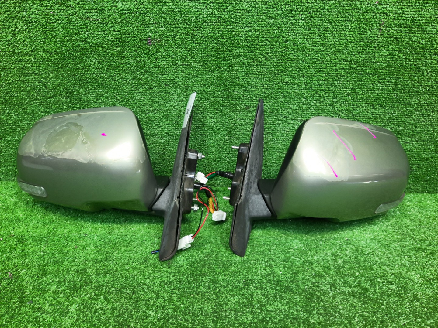 Зеркало левое переднее MITSUBISHI LANCER, GALANT FORTIS CY4A, CY2A, CY3A, CY6A, CX6A, CX4A, CX3A 5+2K 3 ракурс