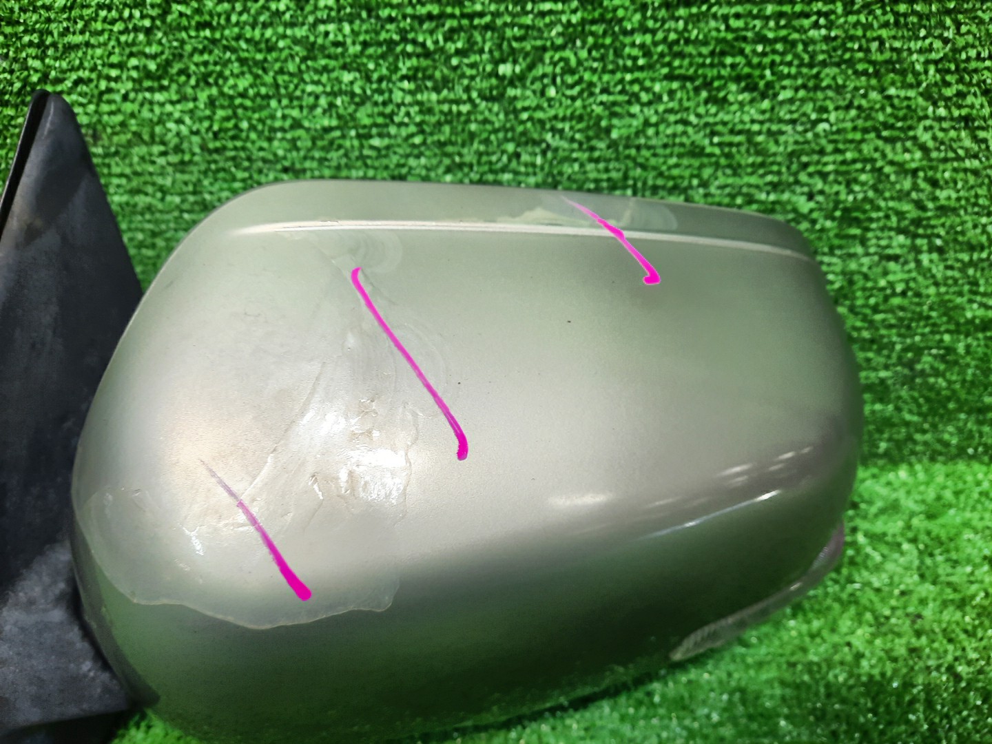 Зеркало левое переднее MITSUBISHI LANCER, GALANT FORTIS CY4A, CY2A, CY3A, CY6A, CX6A, CX4A, CX3A 5+2K 4 ракурс