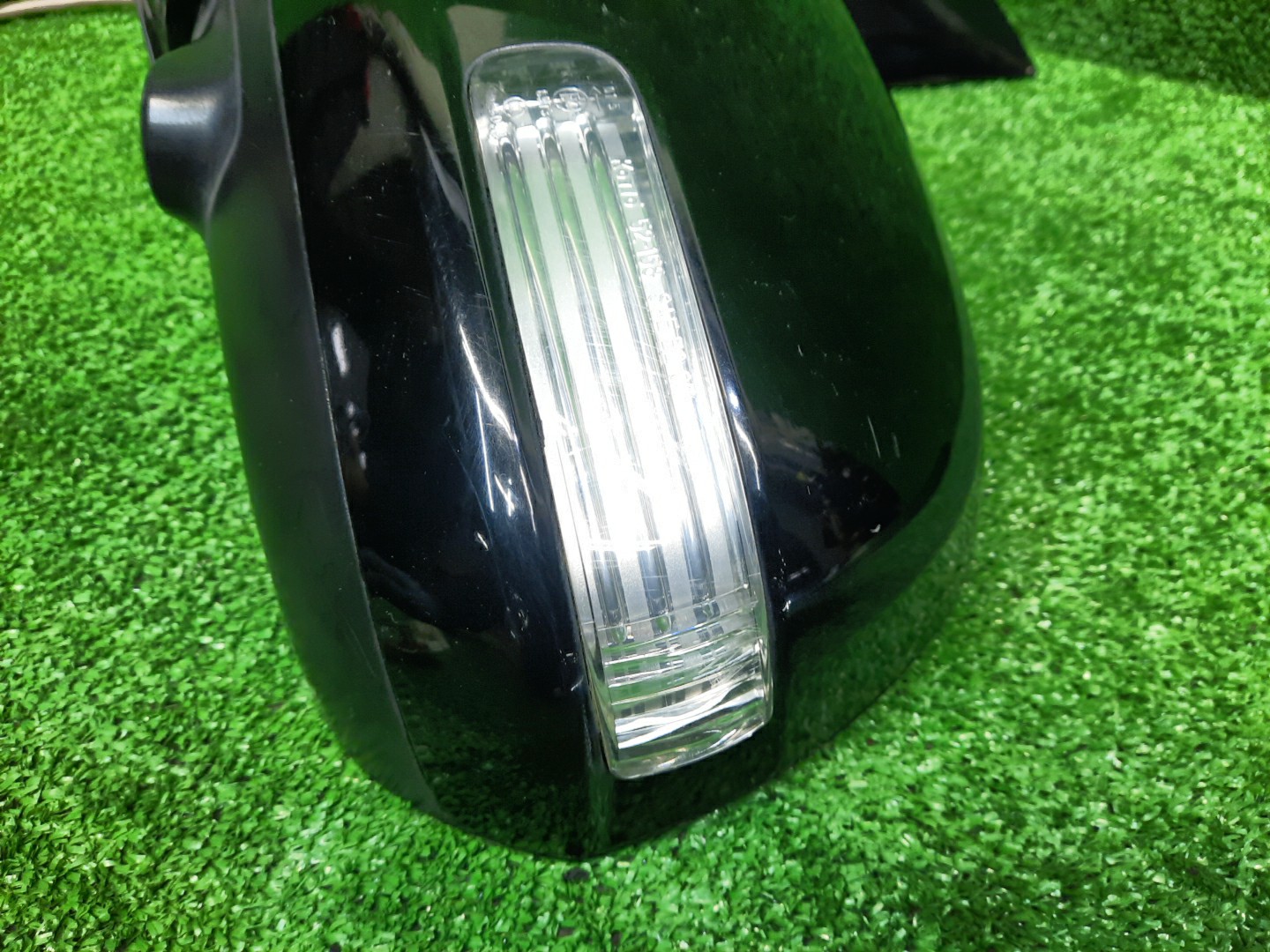 Зеркало левое переднее TOYOTA ALPHARD, VELLFIRE ANH25W, GGH25W, GGH20W, ANH20W 7+5K 3 ракурс