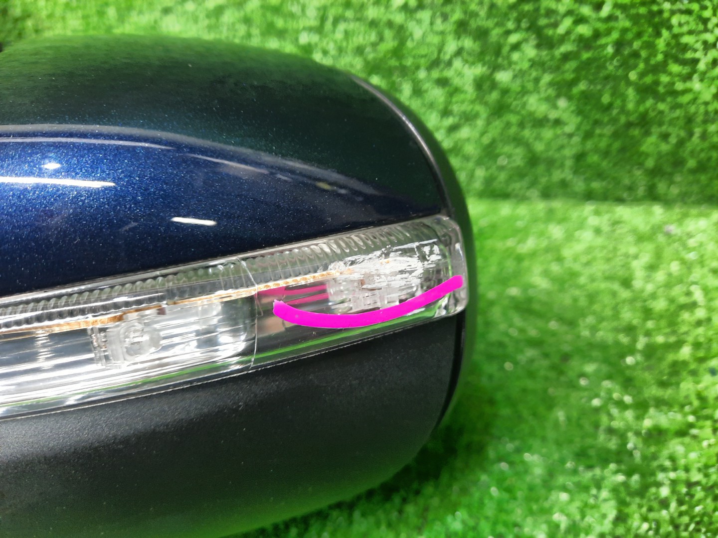 Зеркало левое переднее VOLKSWAGEN TOURAN 1T3 1T2857501 3 ракурс