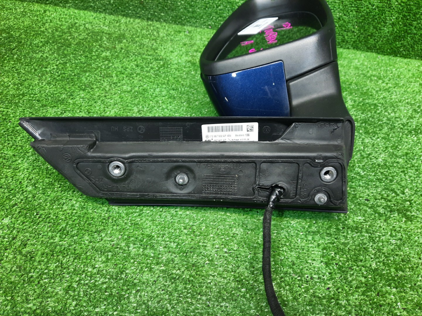 Зеркало правое переднее VOLKSWAGEN TOURAN 1T3 1T2857502 4 ракурс