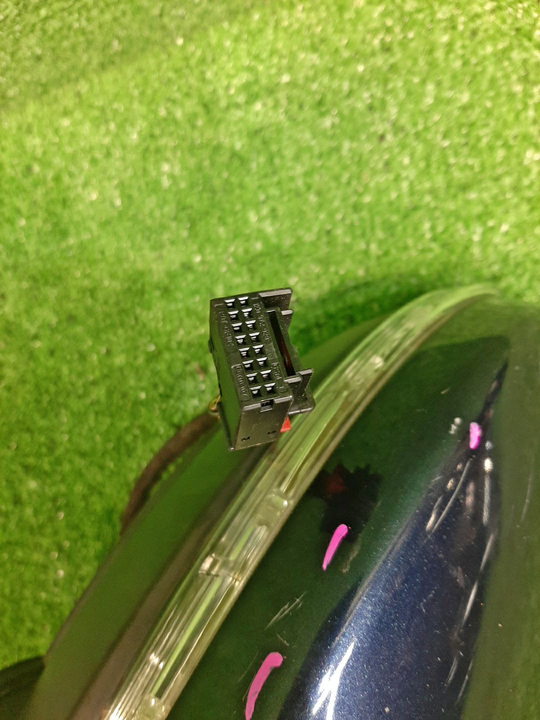 Зеркало правое переднее VOLKSWAGEN PASSAT 3CCAX, 362, 365, B7 3C0857934 5 ракурс