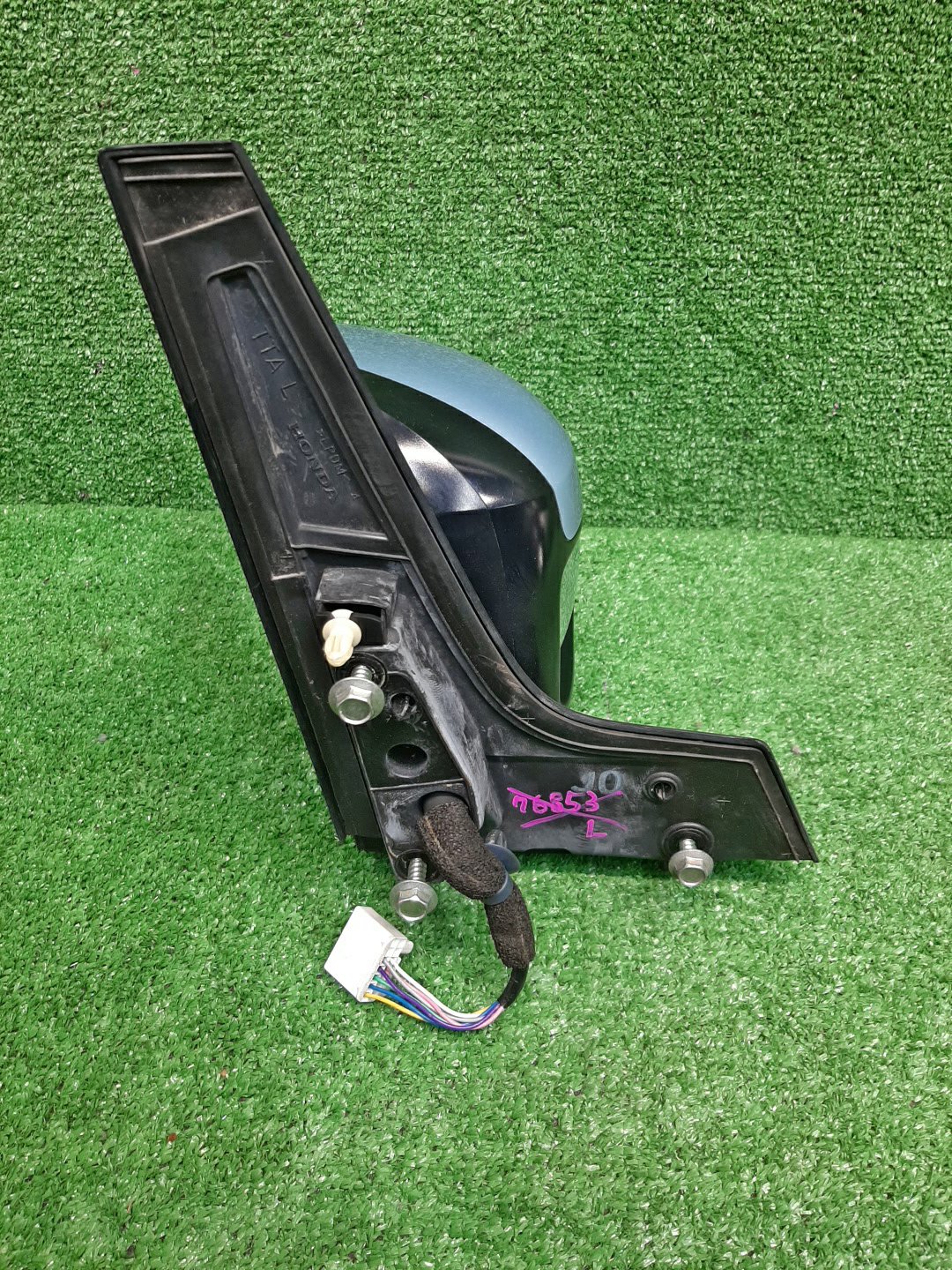 Зеркало левое переднее HONDA N-BOX JF3 7K 4 ракурс