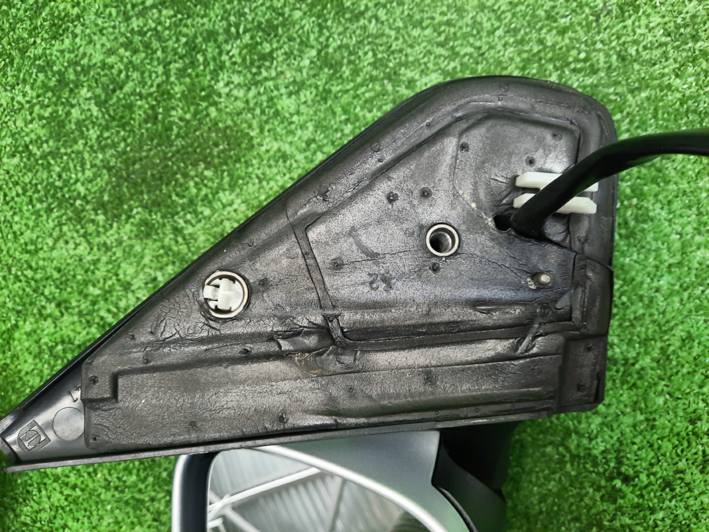 Зеркало левое переднее VOLKSWAGEN BORA 1J2 9K 5 ракурс